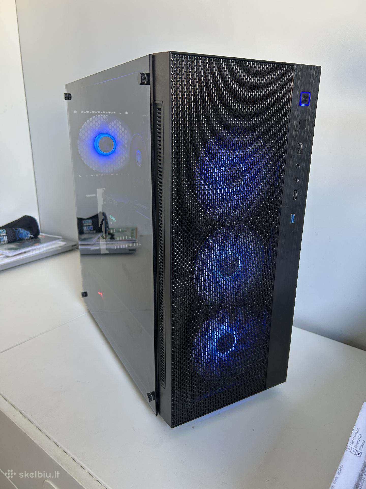 Gaming Pc - Rtx 3060, i5-11400f, 1tb SSD