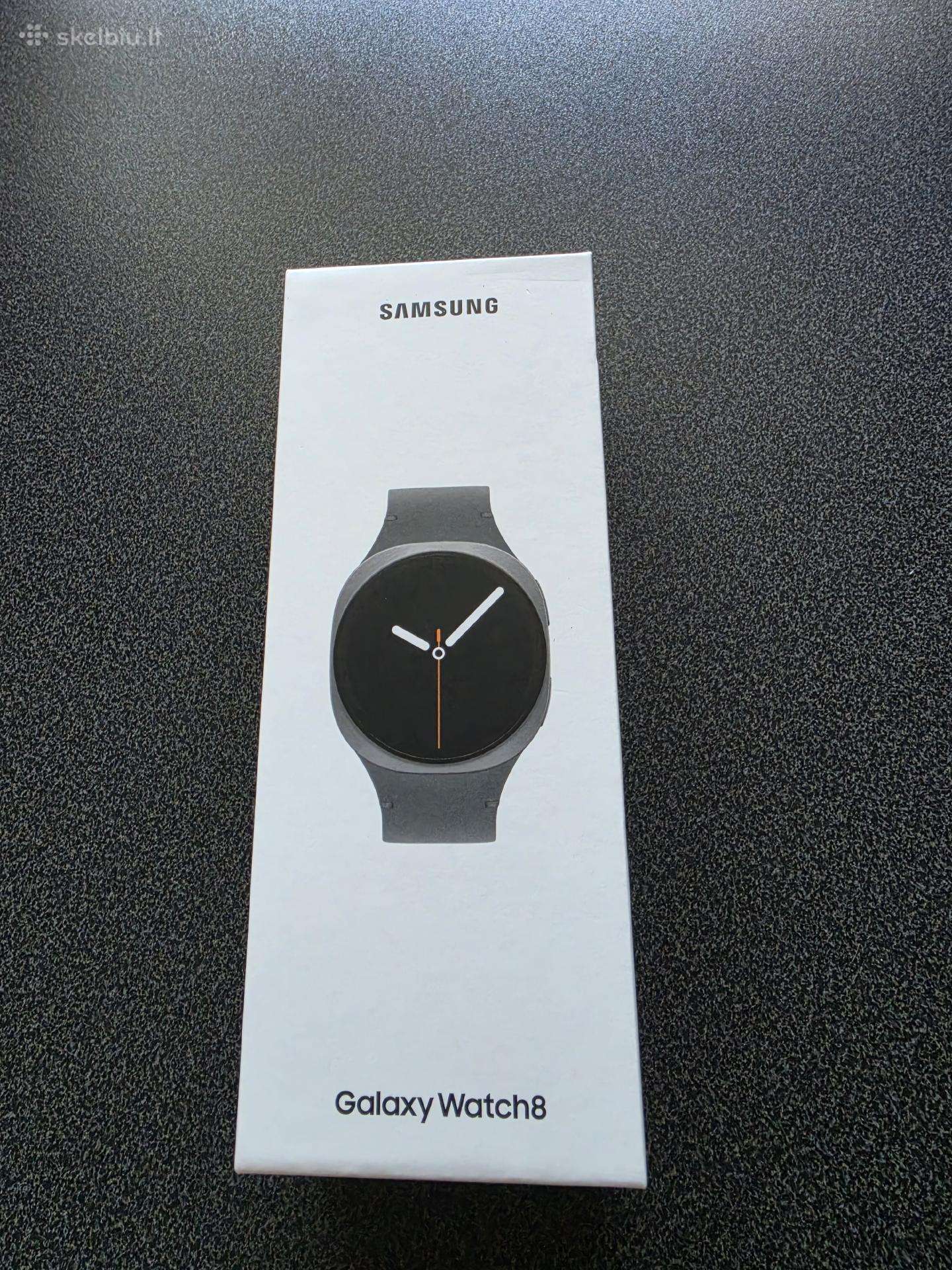 Naujas neišpakuotas Samsung galaxy Watch 8