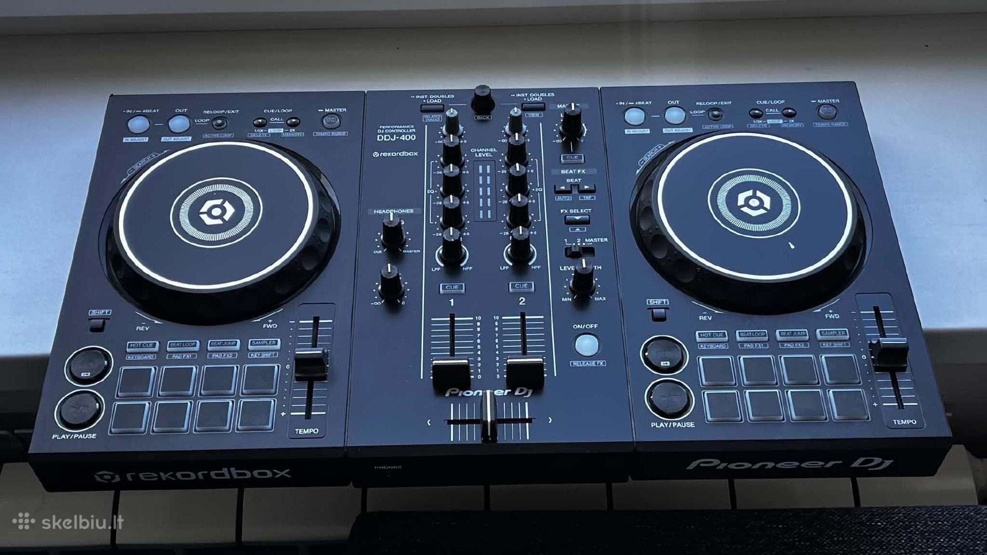 Pioneer Ddj400 kontroleris