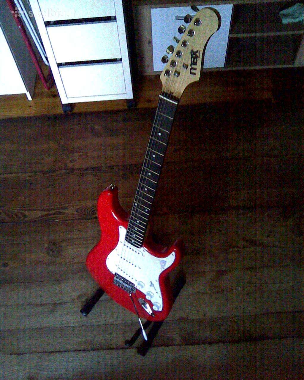 Elektrinės gitaros rinkinys Max Gigkit