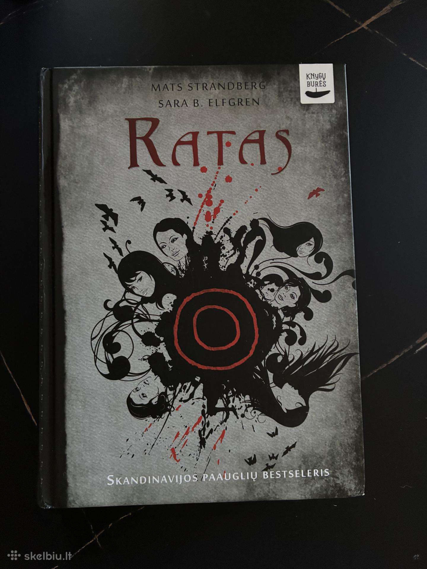 Mats Strandberg, Sara B. Elfgren – „ratas“