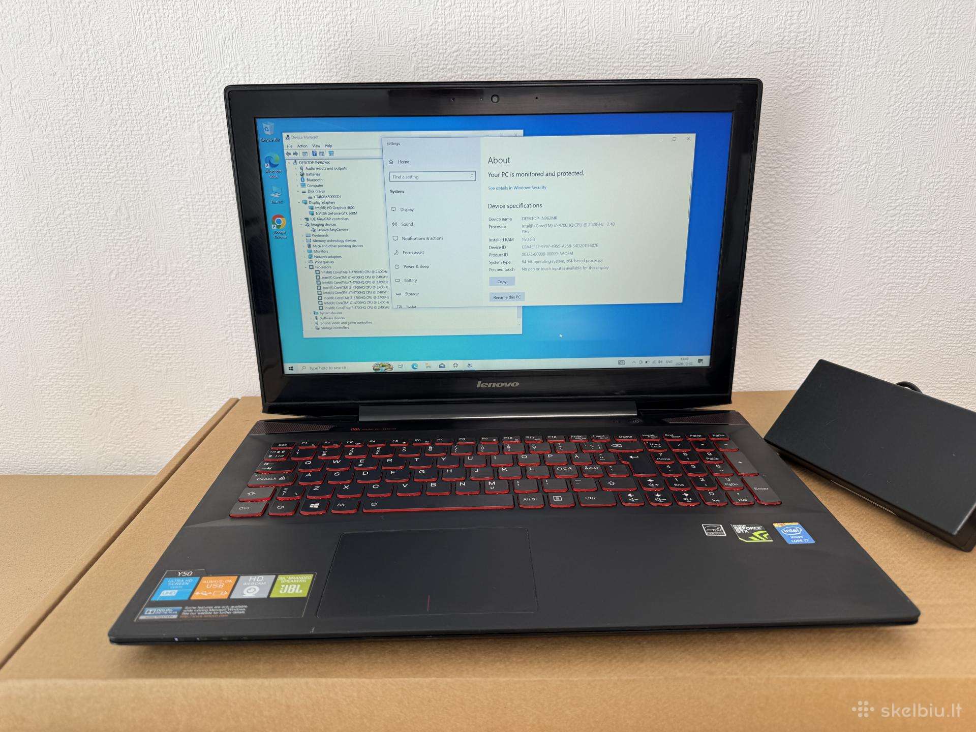 Lenovo Y50 Gaming