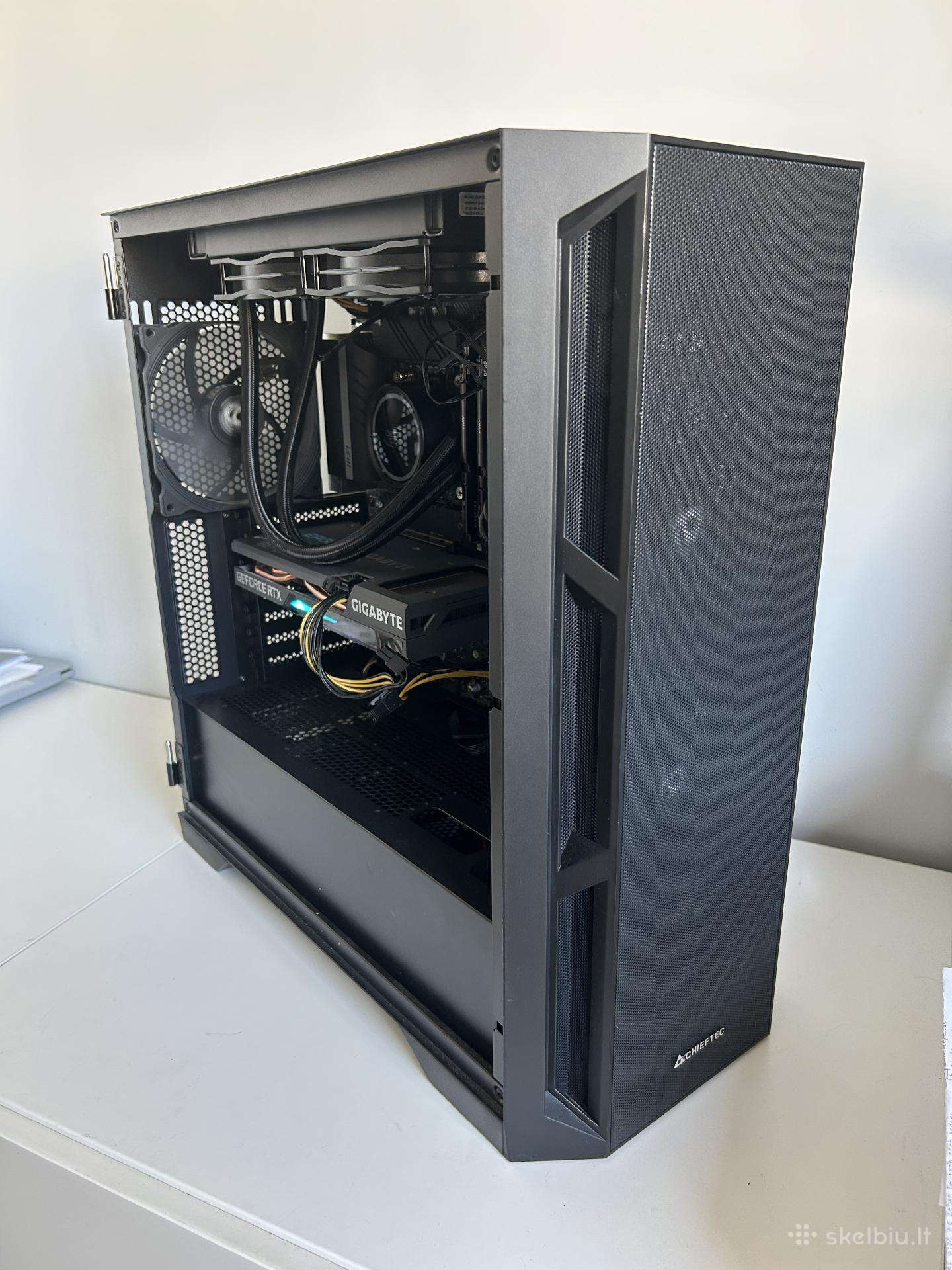 Gaming Pc - Rtx 3060ti, I7-12700k, Ddr5 RAM