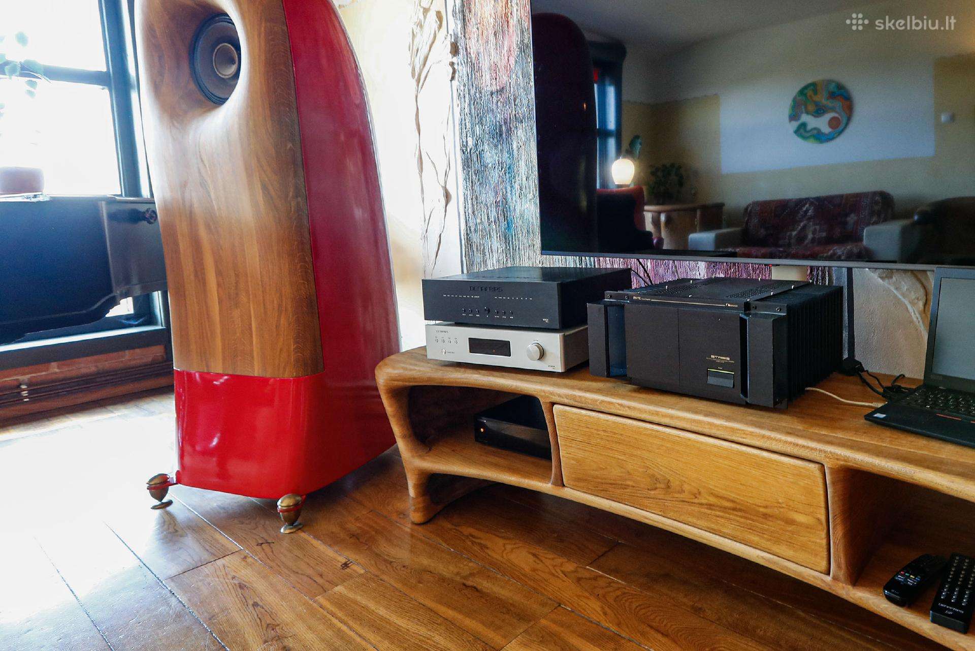 Parduodamas galios stiprintuvas Nakamichi Pa - 7e.