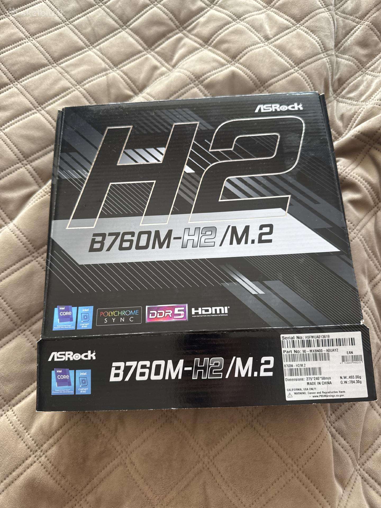 Asrock B760m-h2/m.2 Ddr5