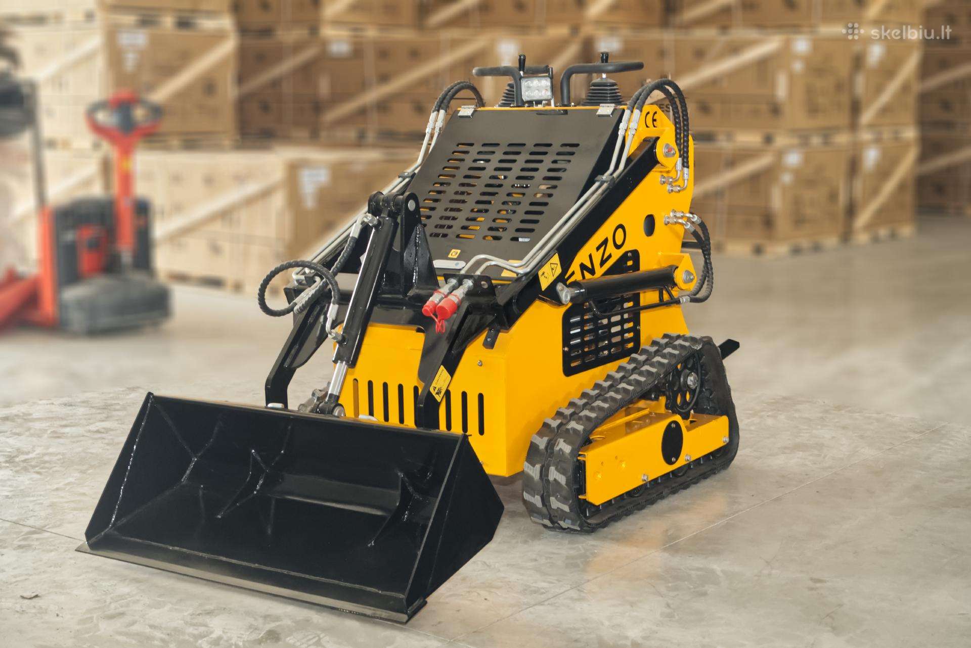 ENZO HT280, mini loaders