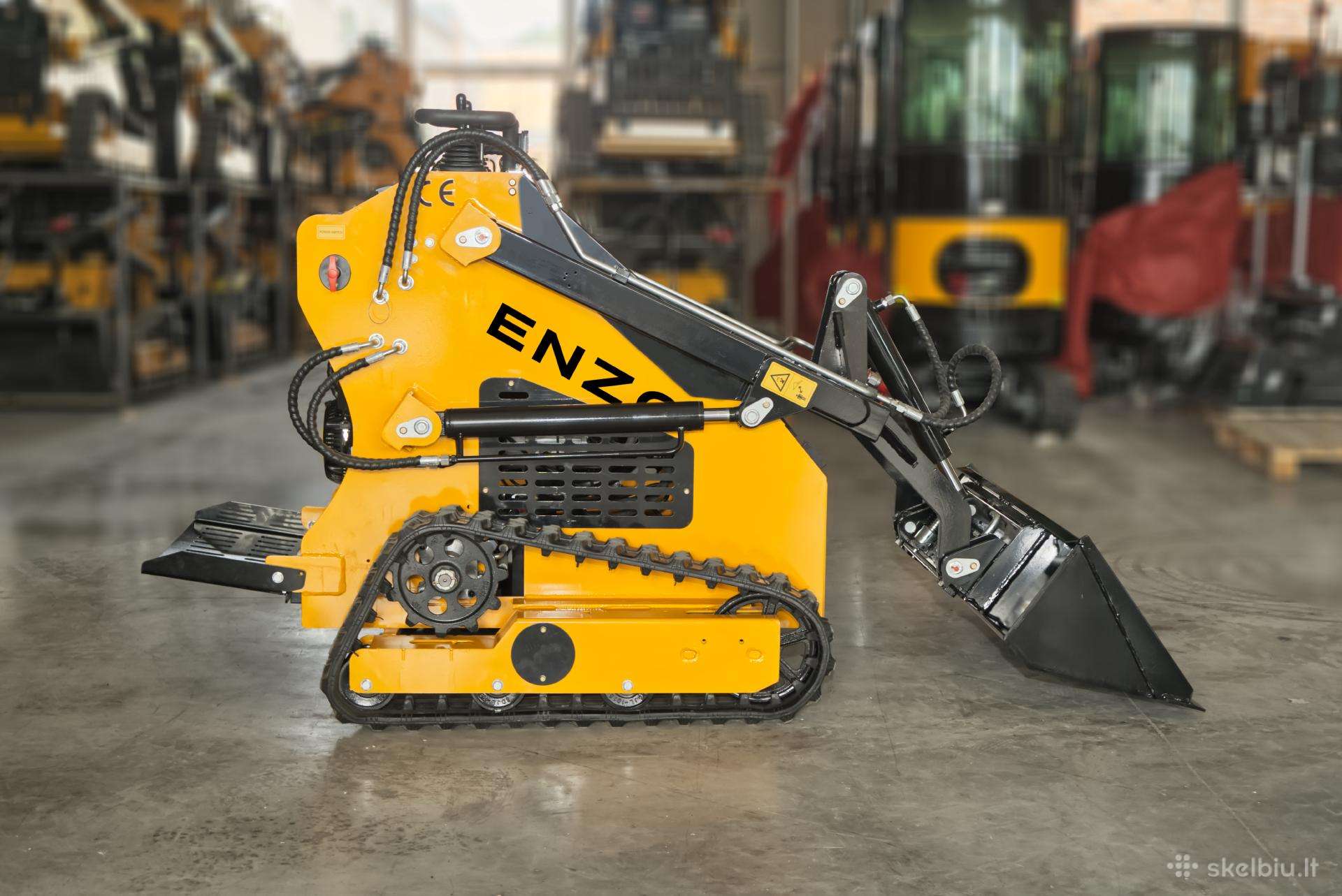 ENZO HT280, mini loaders
