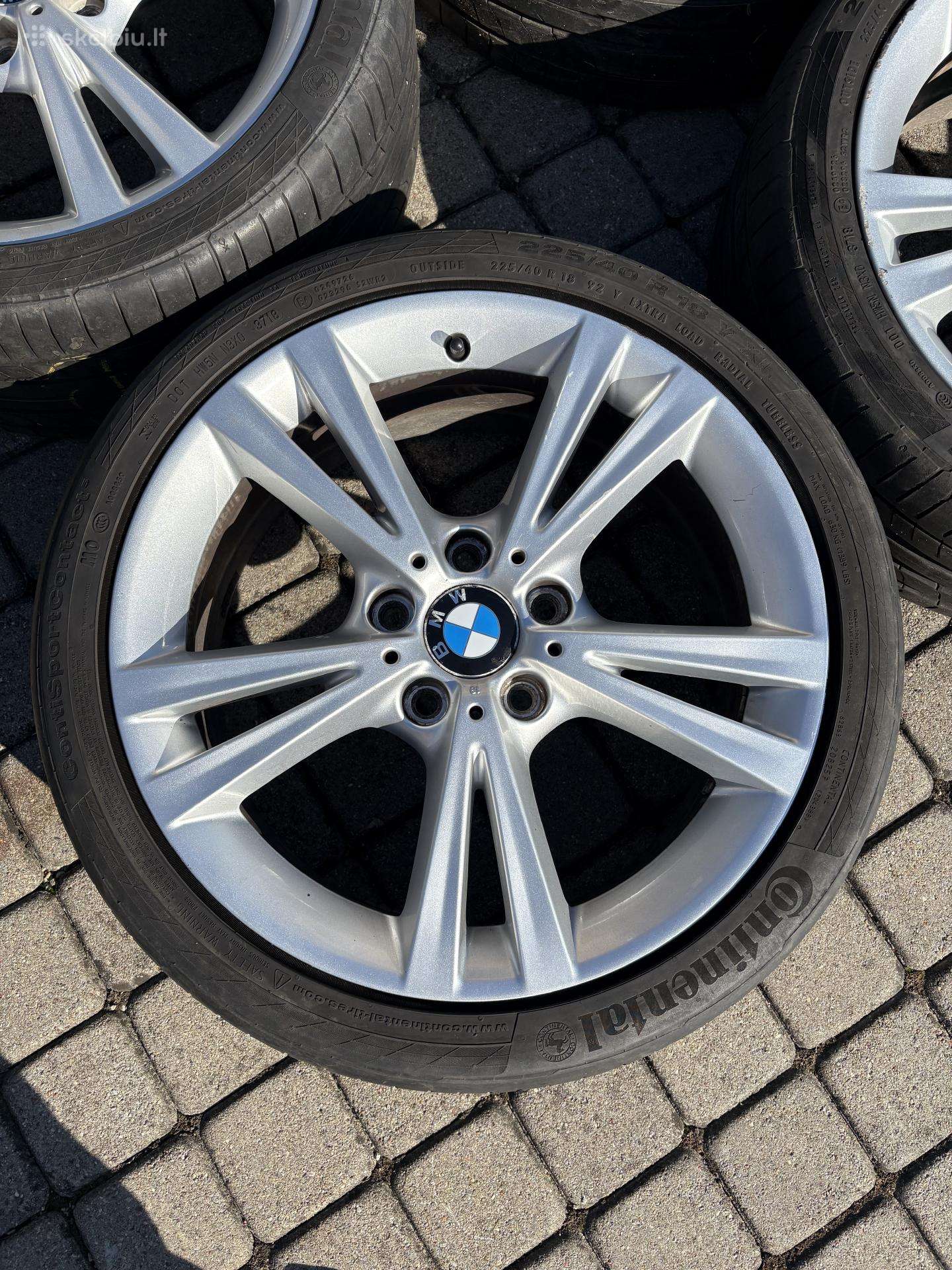 Bmw R18 lieti ratai su padangom