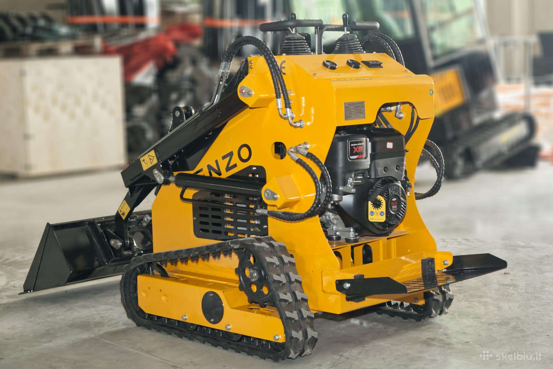 ENZO HT280, mini loaders