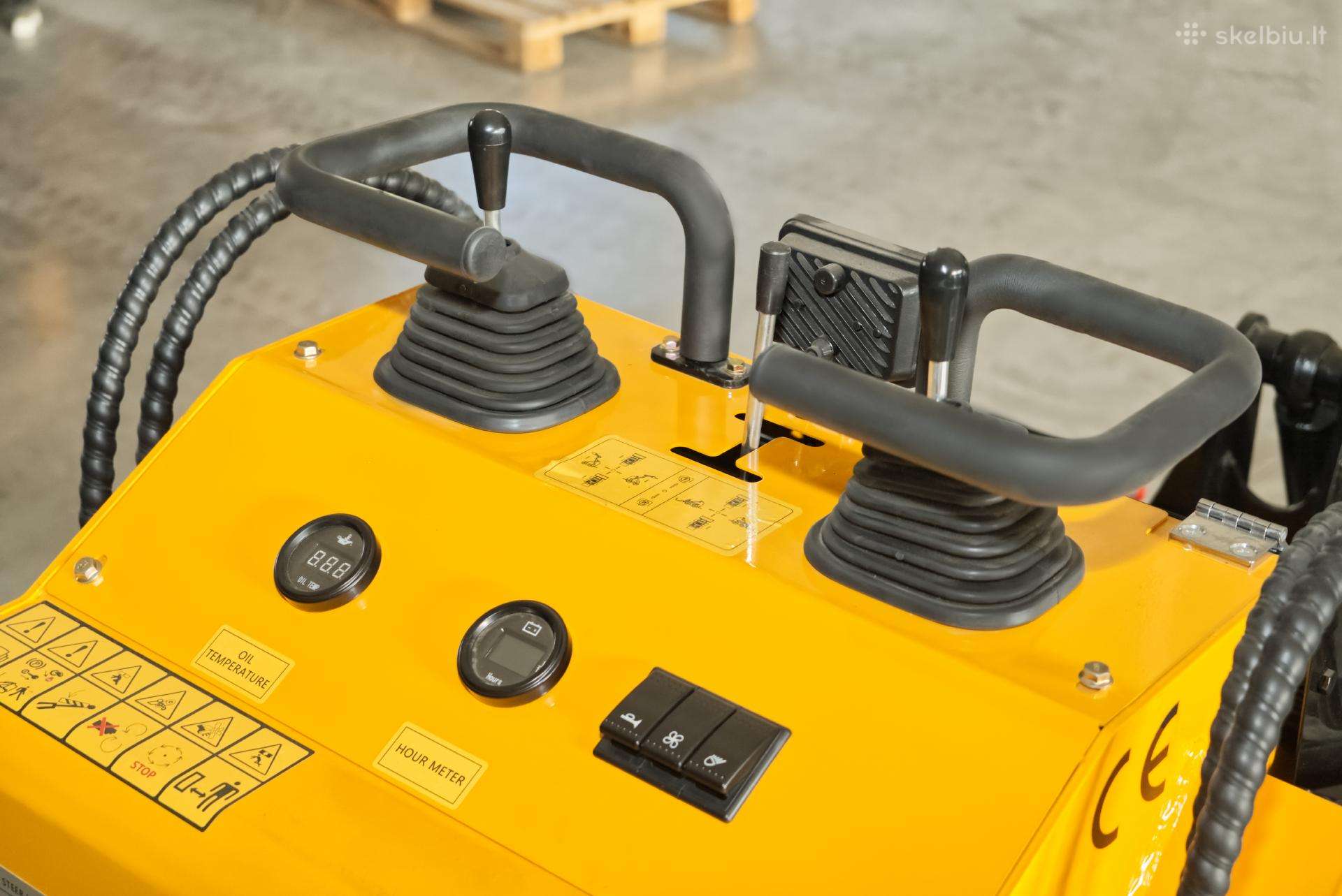 ENZO HT280, mini loaders