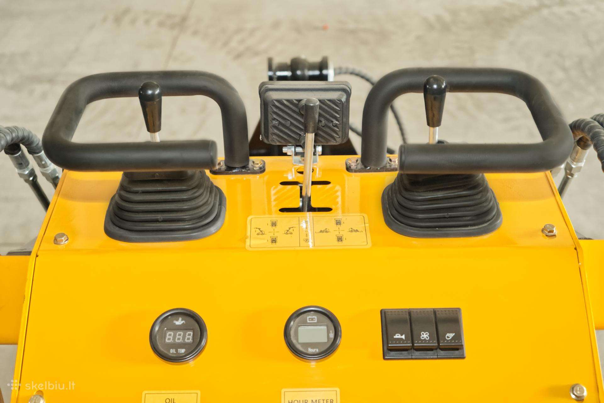 ENZO HT280, mini loaders