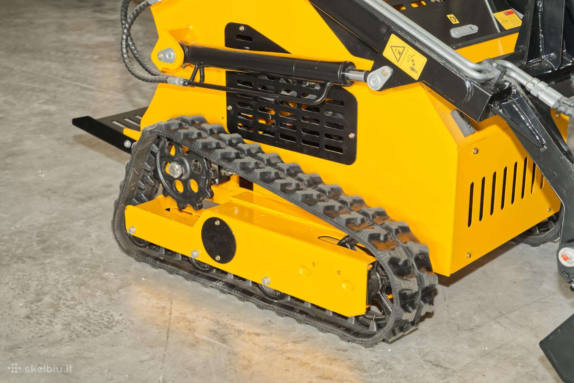ENZO HT280, mini loaders