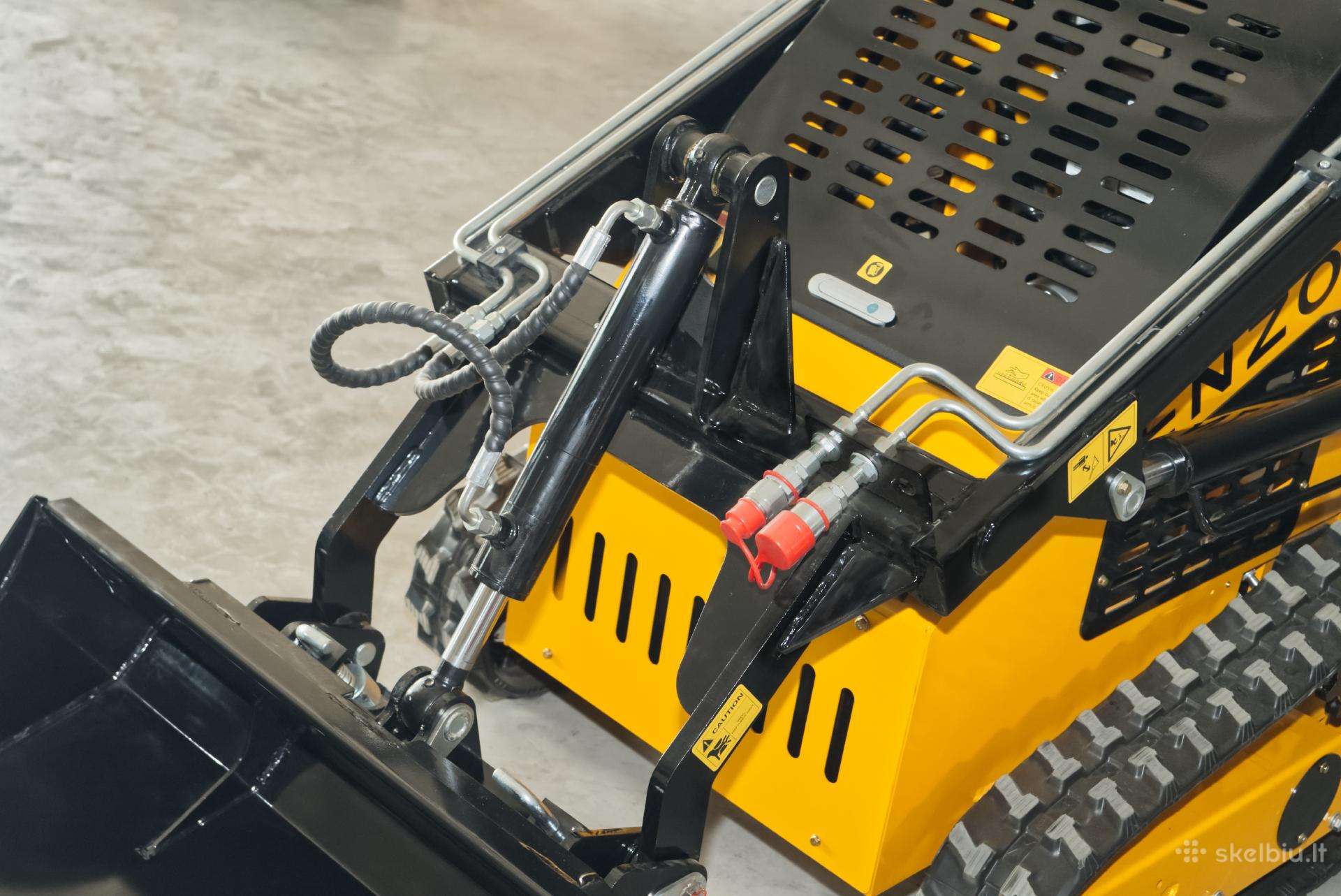 ENZO HT280, mini loaders