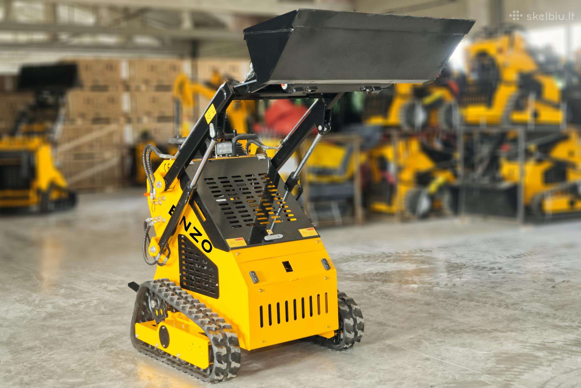 ENZO HT280, mini loaders