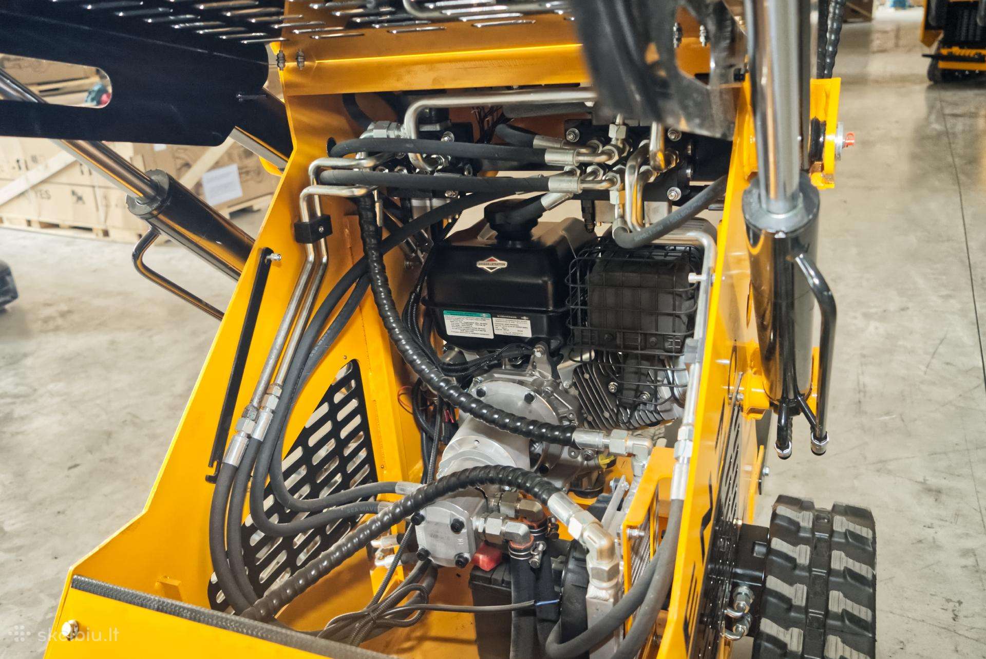 ENZO HT280, mini loaders