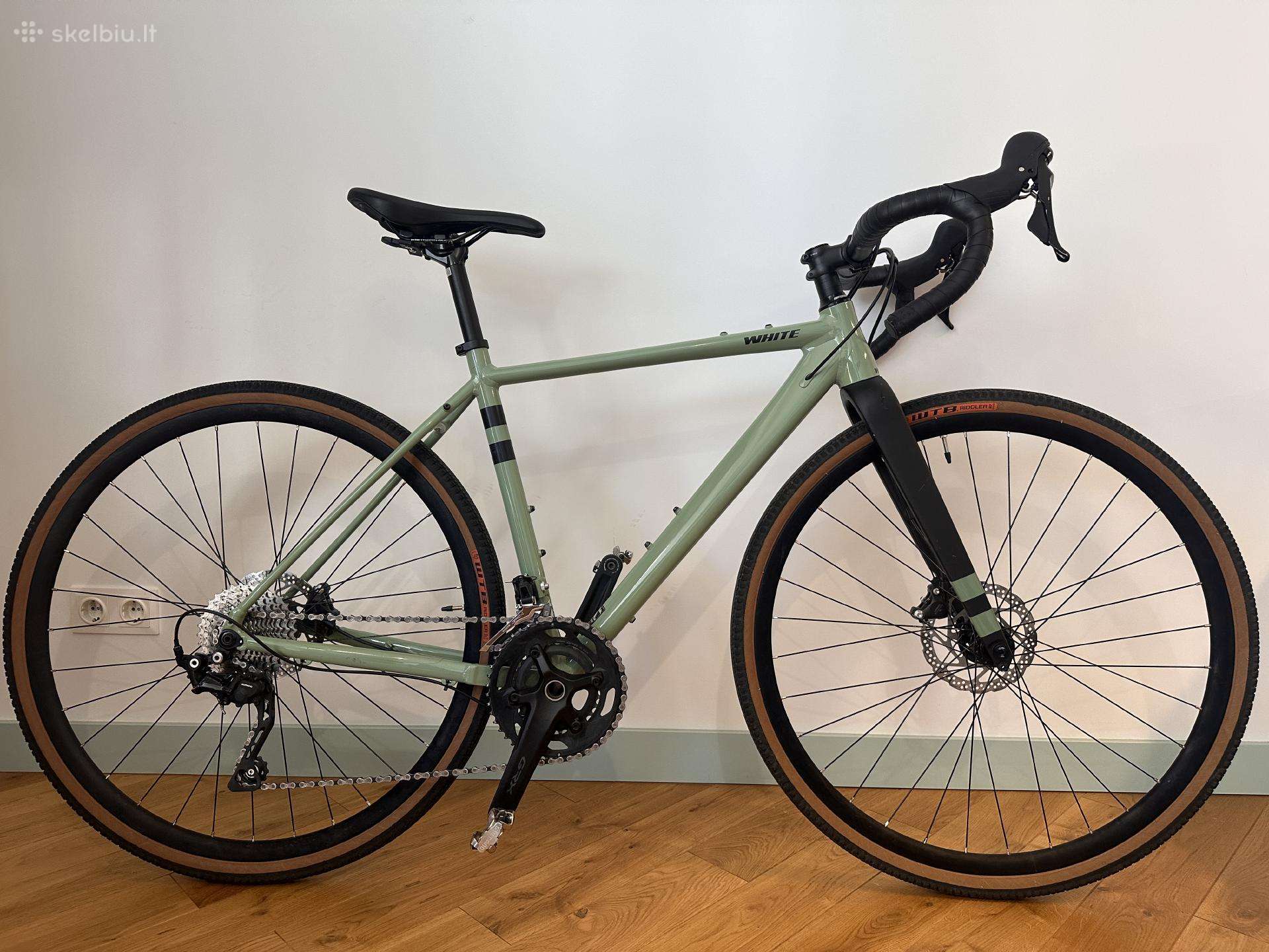 Gravel White GX 2025 GRX 2x10 Size S