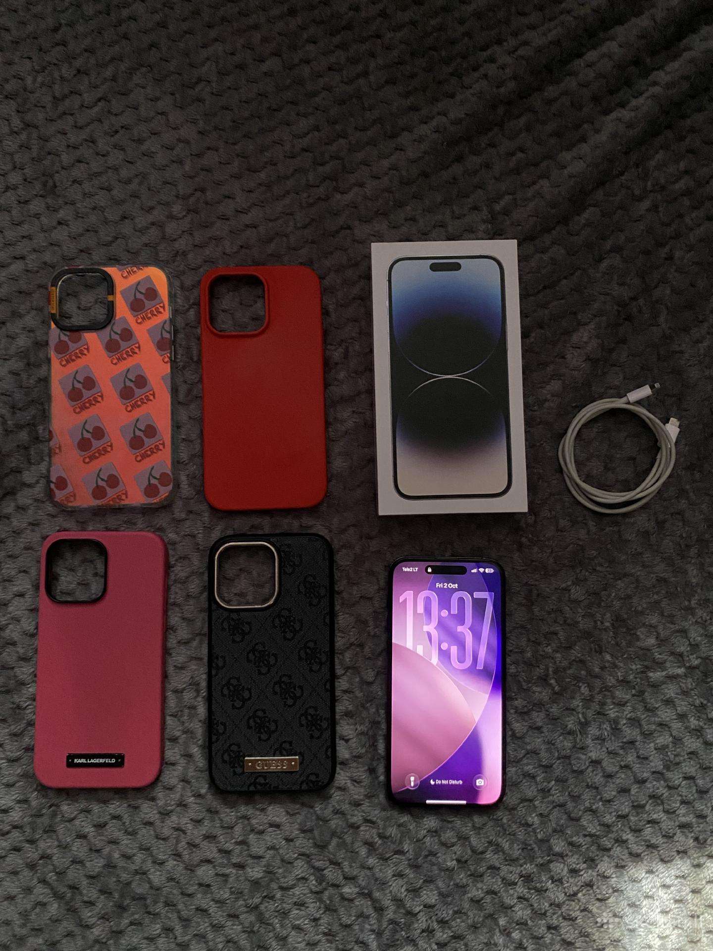 Puikios būklės iPhone 14 Pro Max