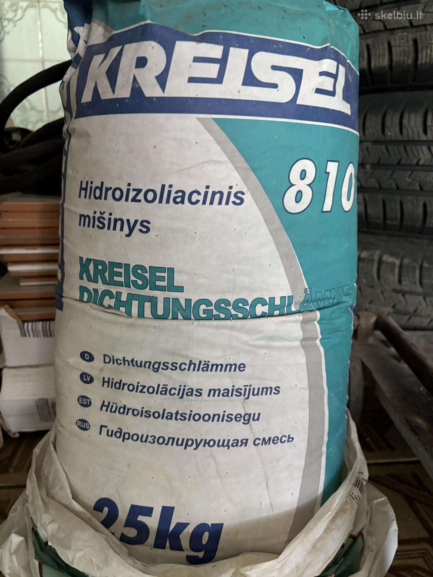 Hidroizoliacinis mišinys