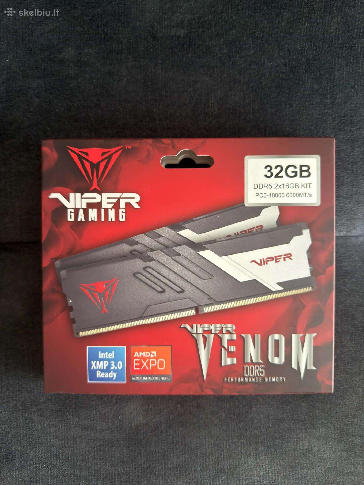 Patriot Viper Venom 32gb Ddr5 6000mt/s Cl30