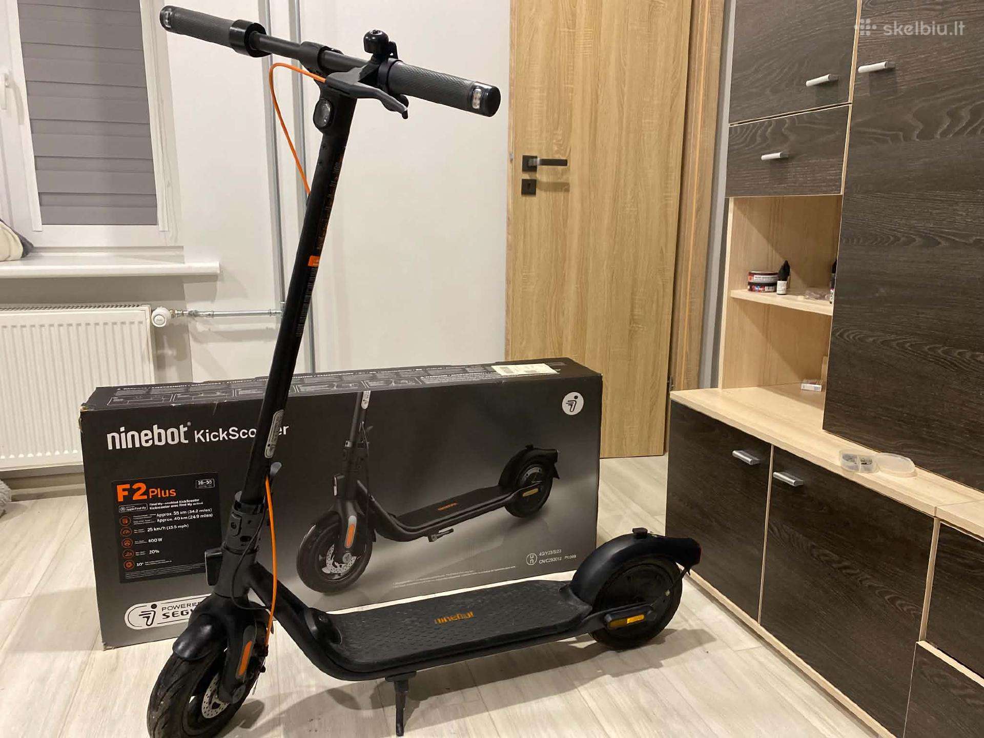 Ninebot f2 plus