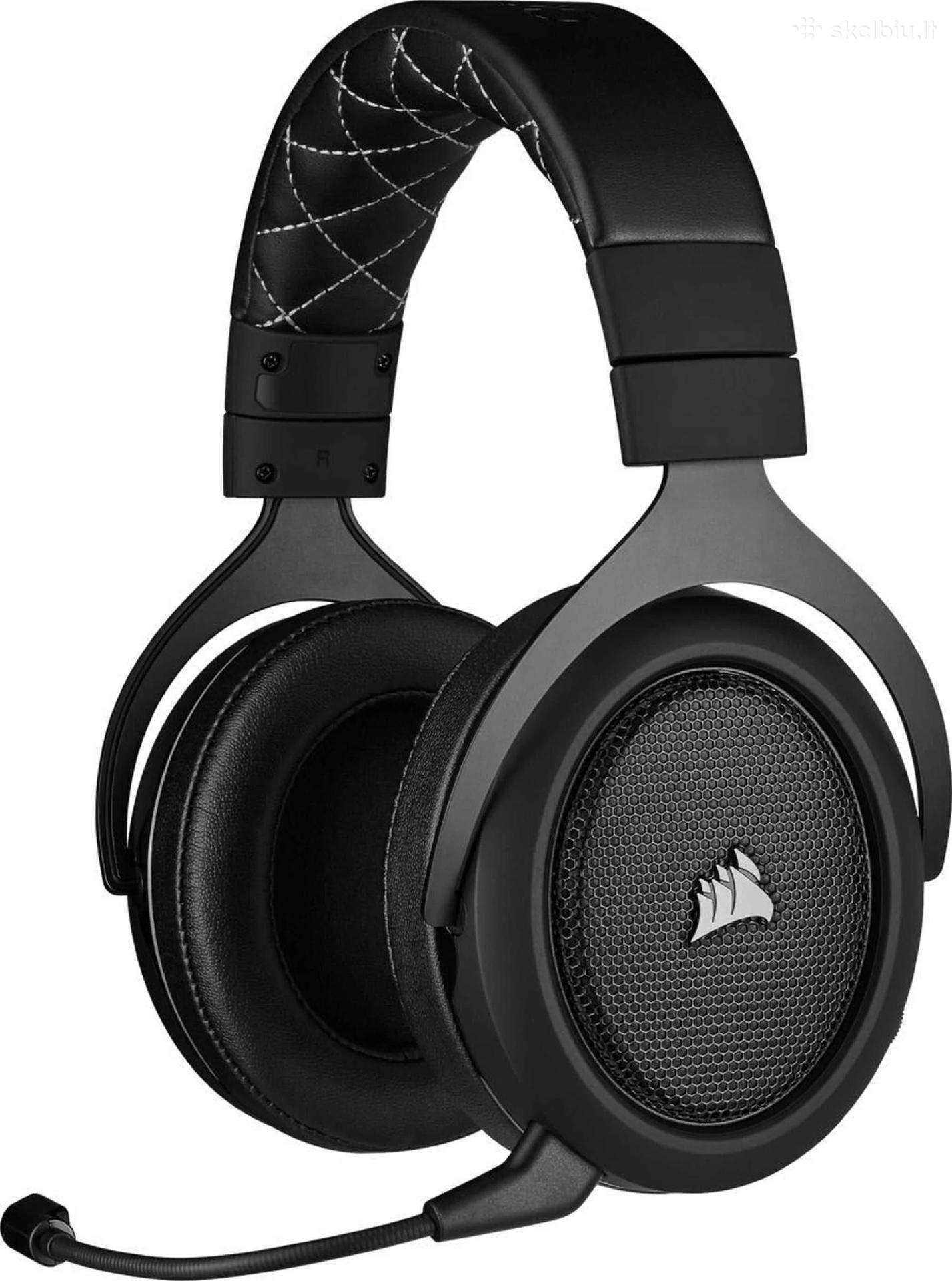 Belaidės ausinės Corsair Hs70 Pro Wireless, juoda*