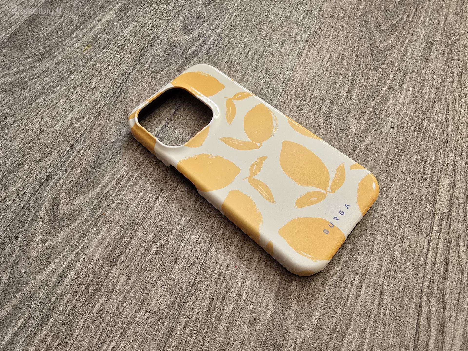 Apple iPhone 15 Pro Burga dėkliukas