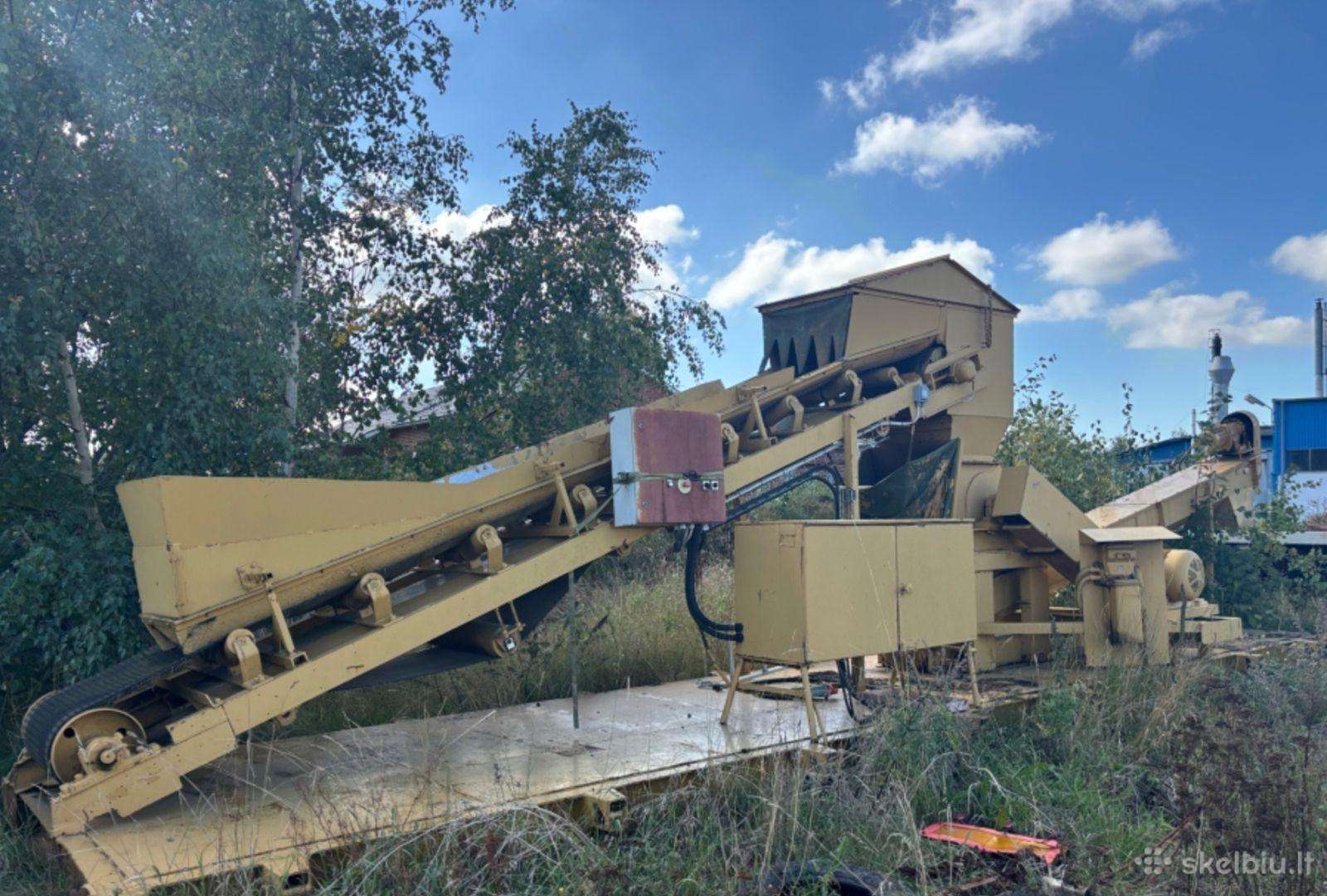 Medienos smulkintuvas Fransson Tra-50