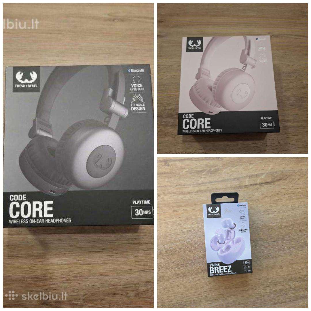 Fresh & Rebel Code Core Twins Breez ausinės