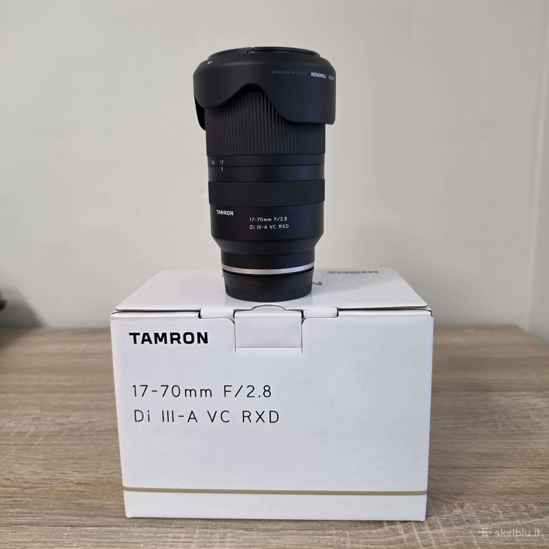 Tamron 17-70mm F/2.8 Di III-a Vc Rxd (Sony E)