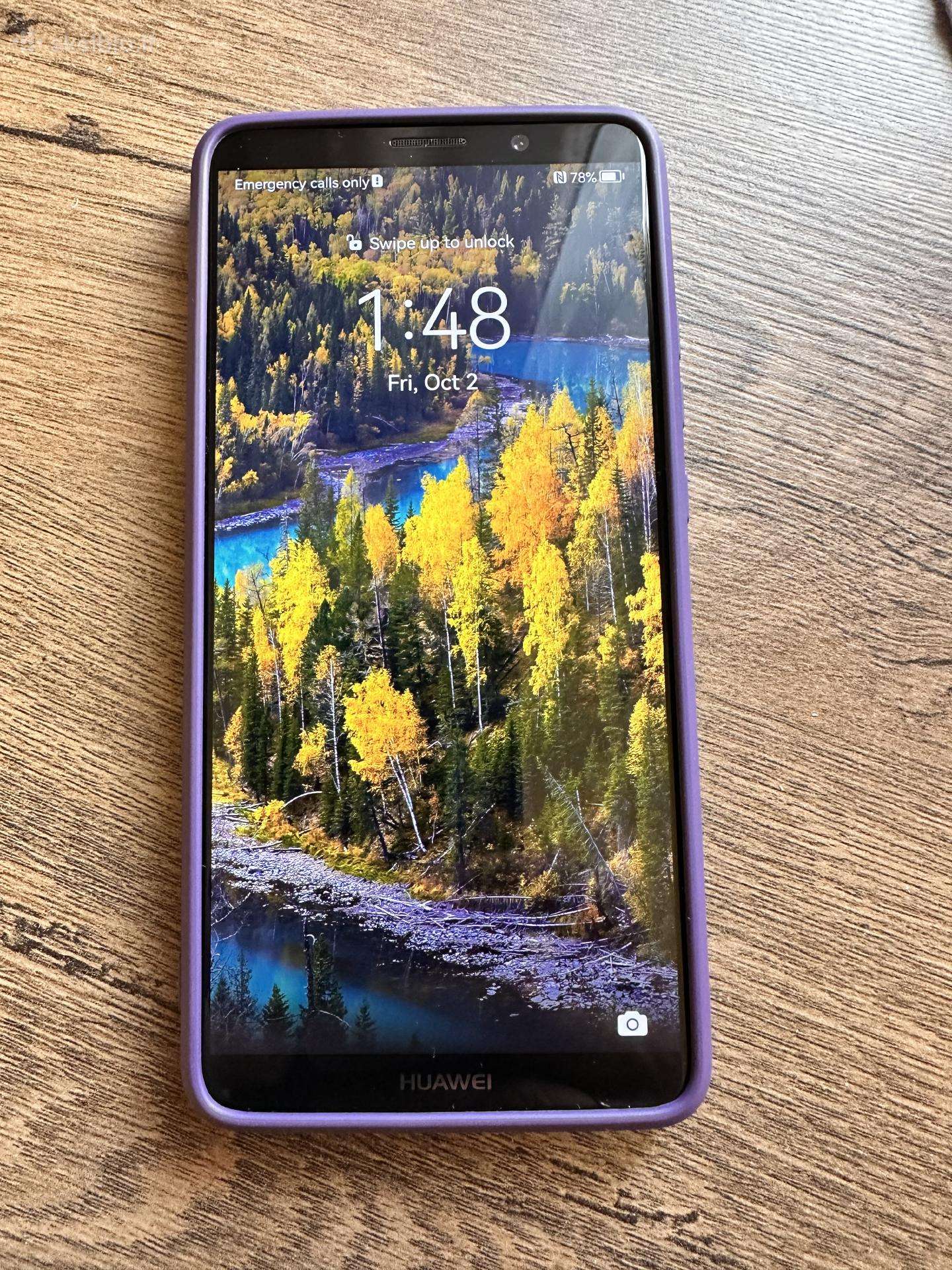 Labai geras Huawei Mate 10 Pro