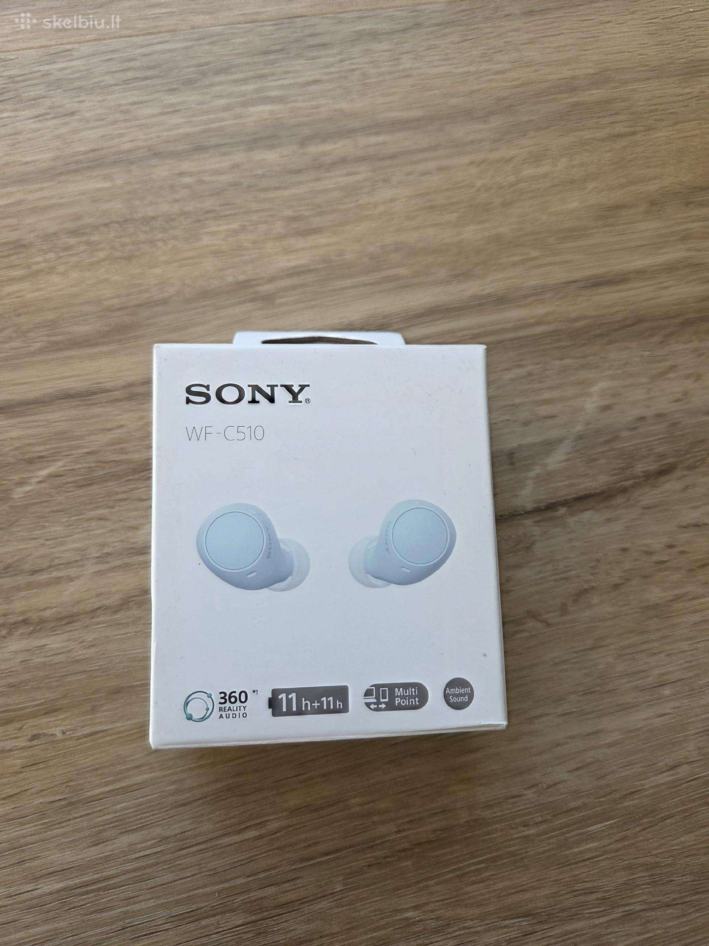 Sony Wf-c510 blue Ausinės