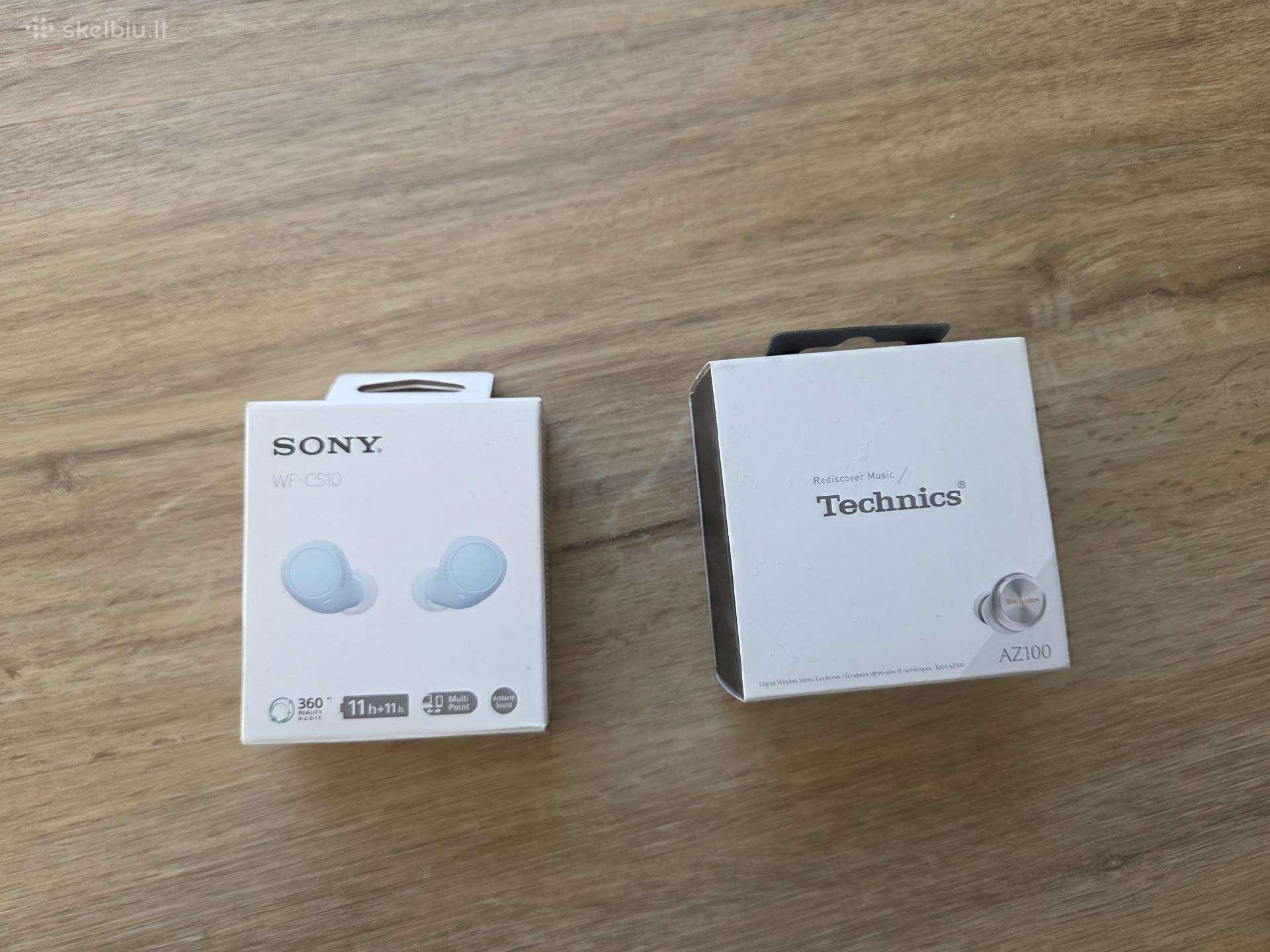 Technics Eah-az100 Sony Wf-c510 Ausinės
