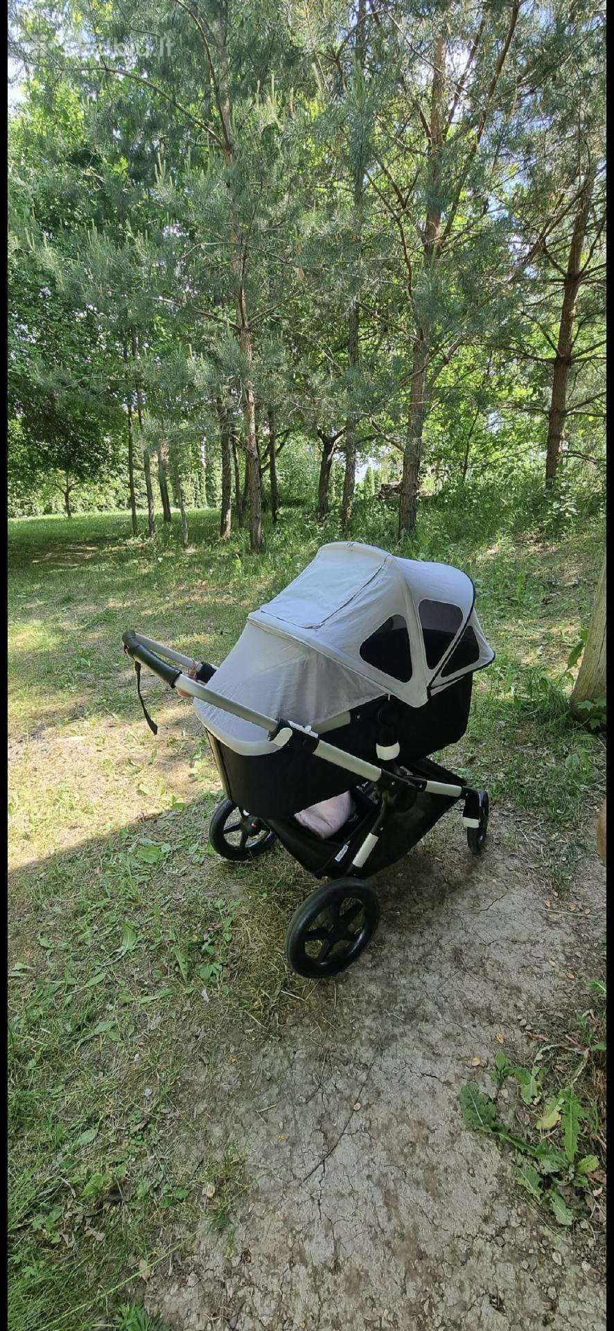 Bugaboo fox 2in1 vežimėlis