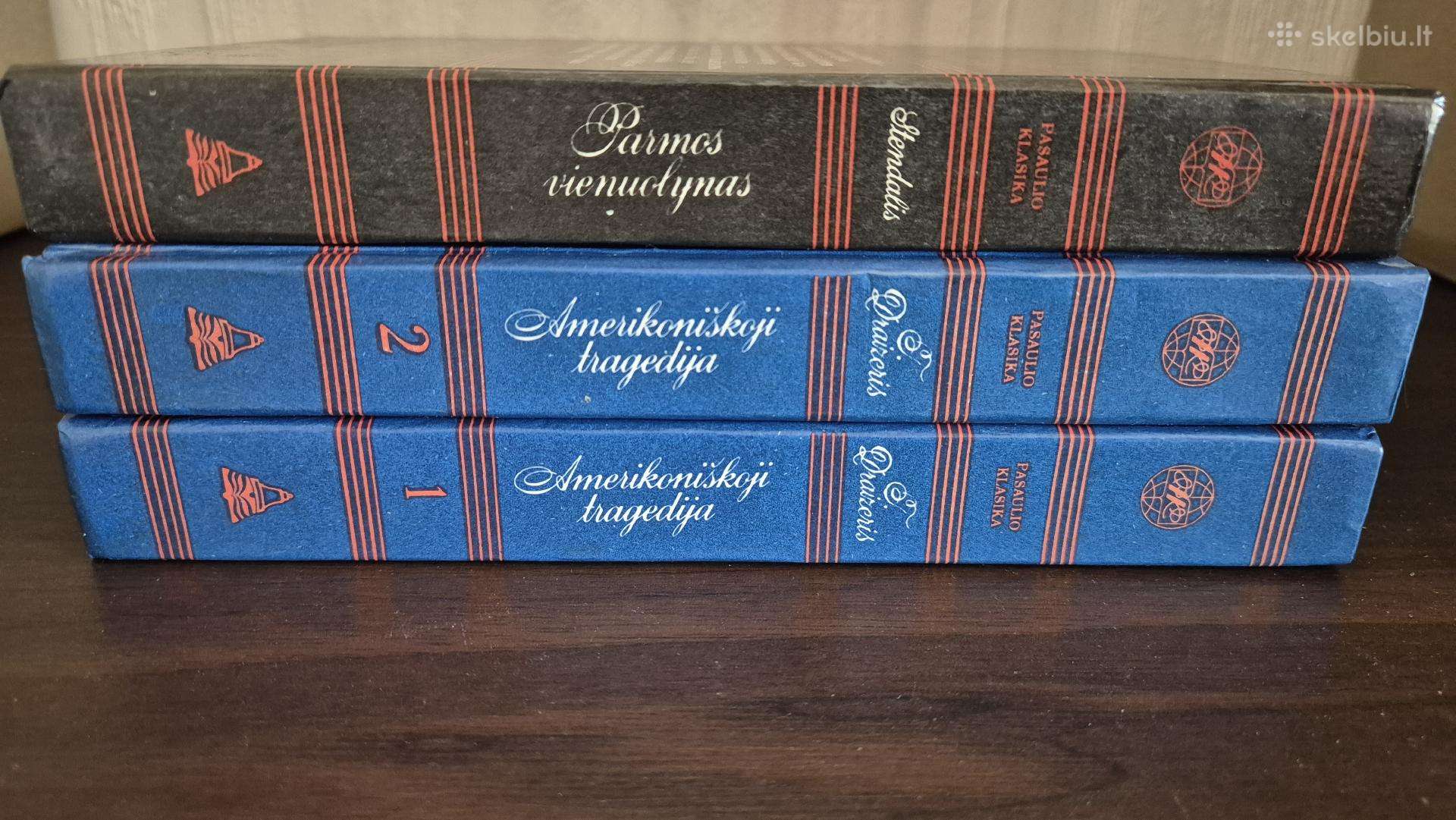 Pasaulio klasika, 3 knygos