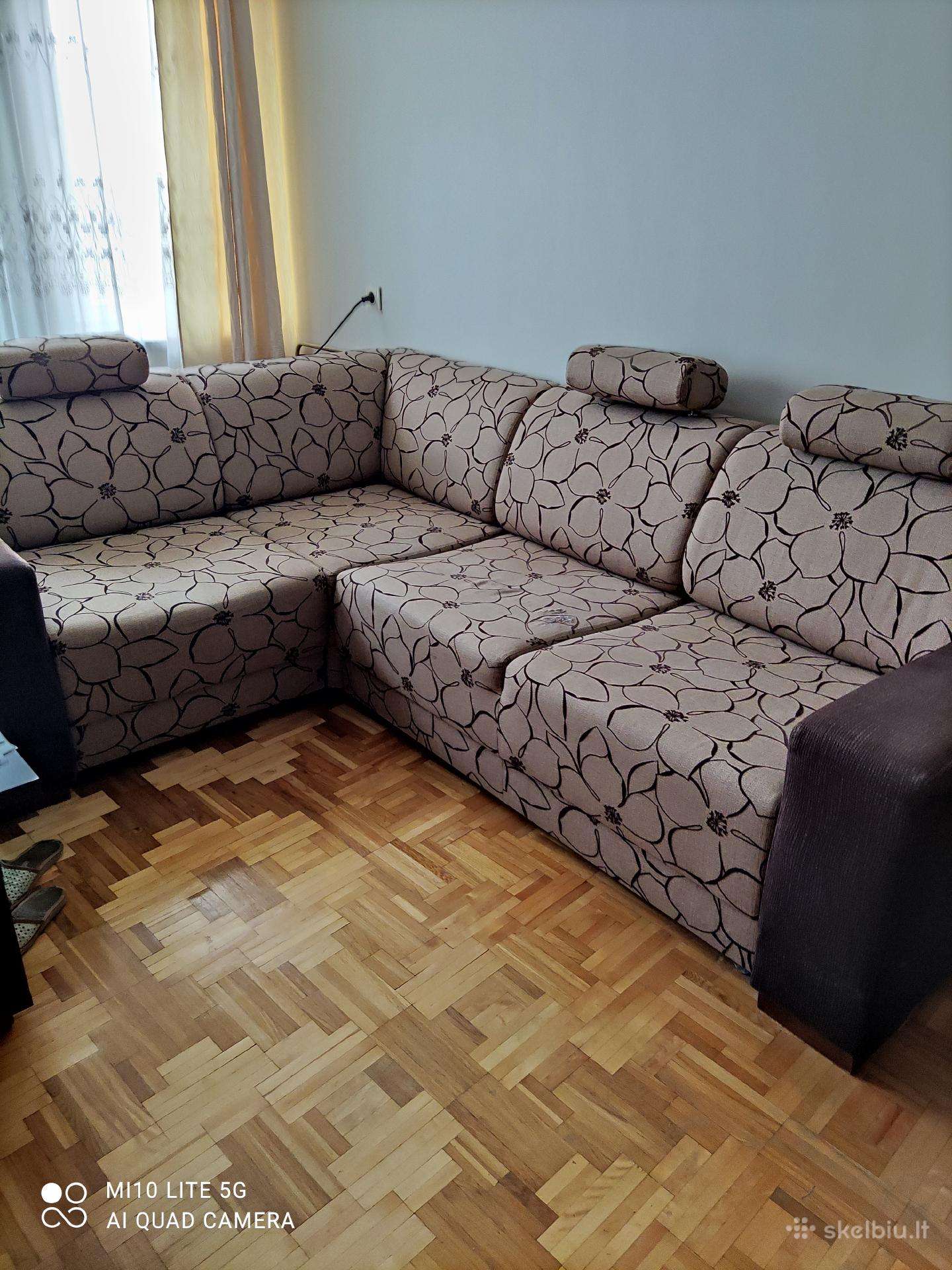 Dovanojame sofa-lova - kampas
