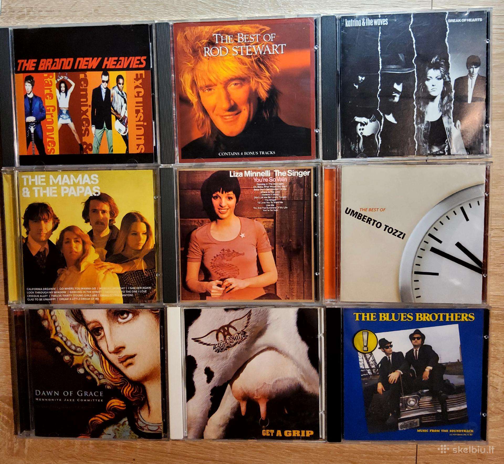 Originalus CD. Kaina 2-3€. Klaipėda