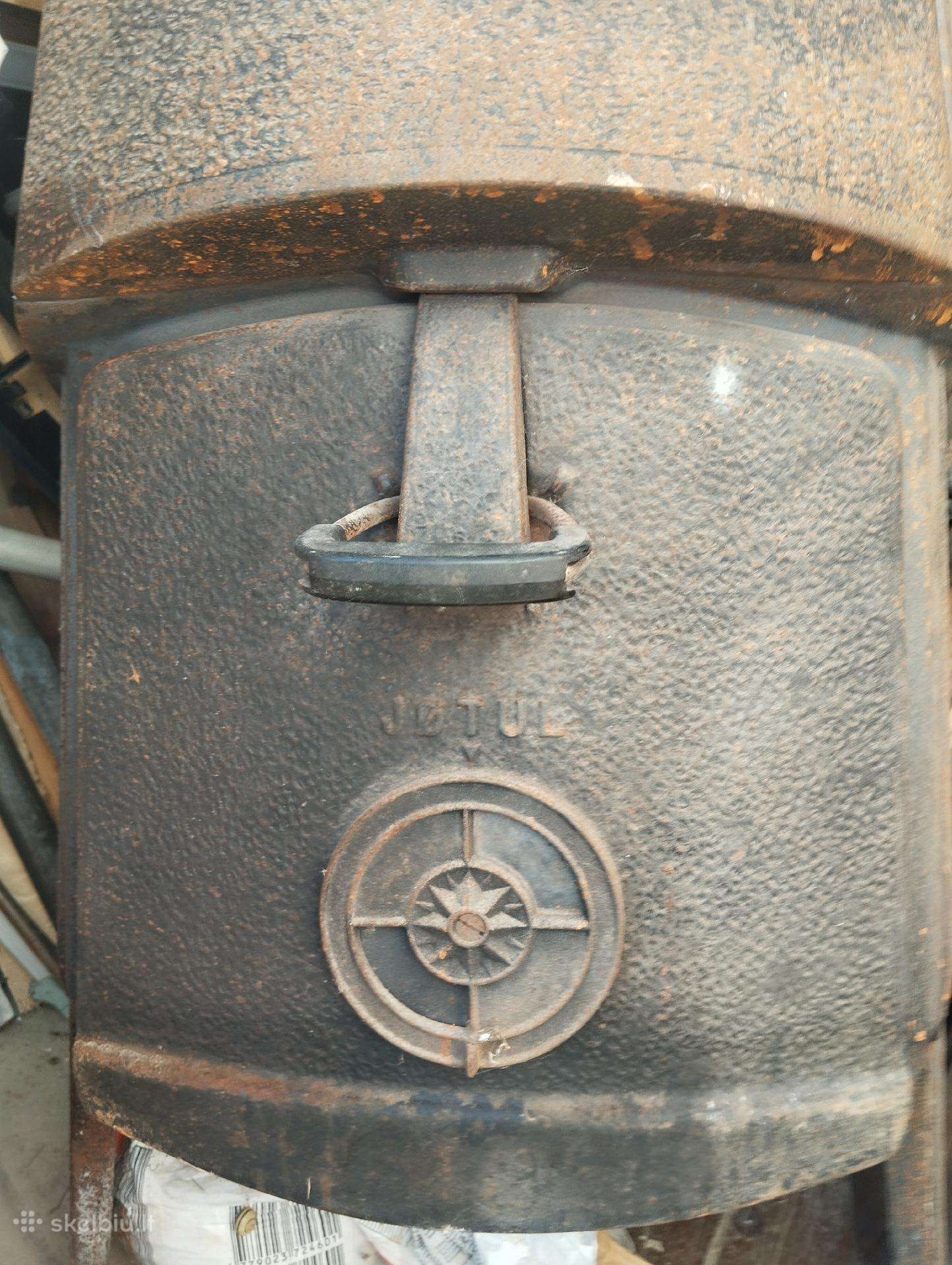 Norvegiška špyžine krosnelė jotul 4