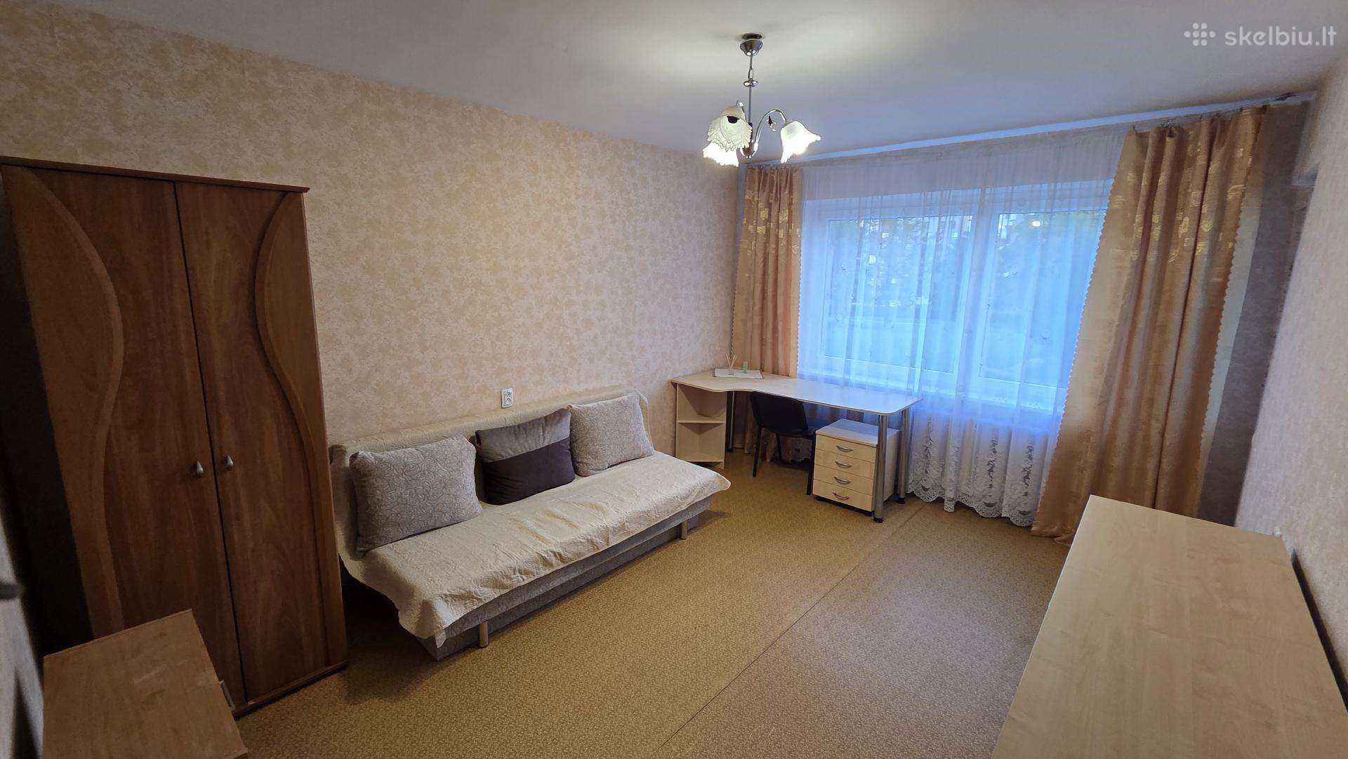 3 kambarių butas fabijoniškės