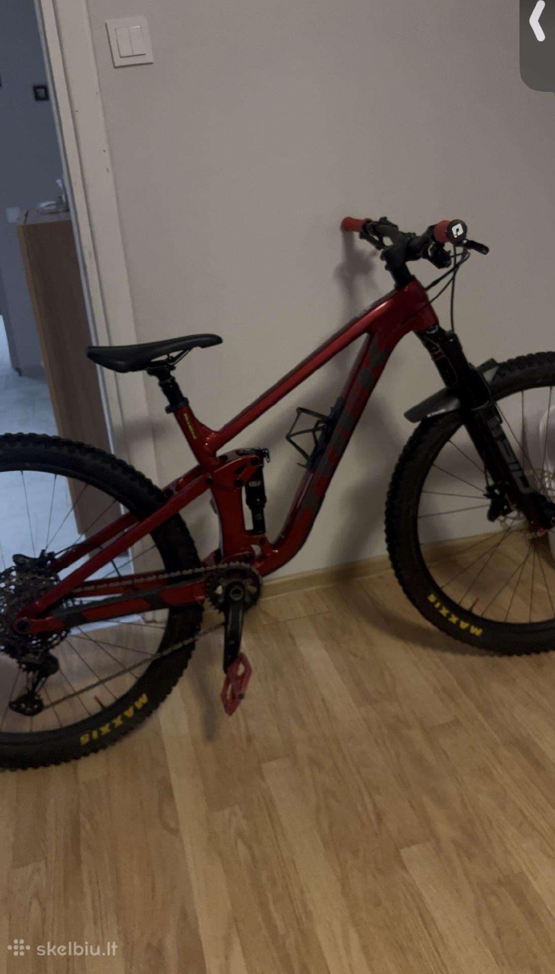 Parduodu trek top fuel 8