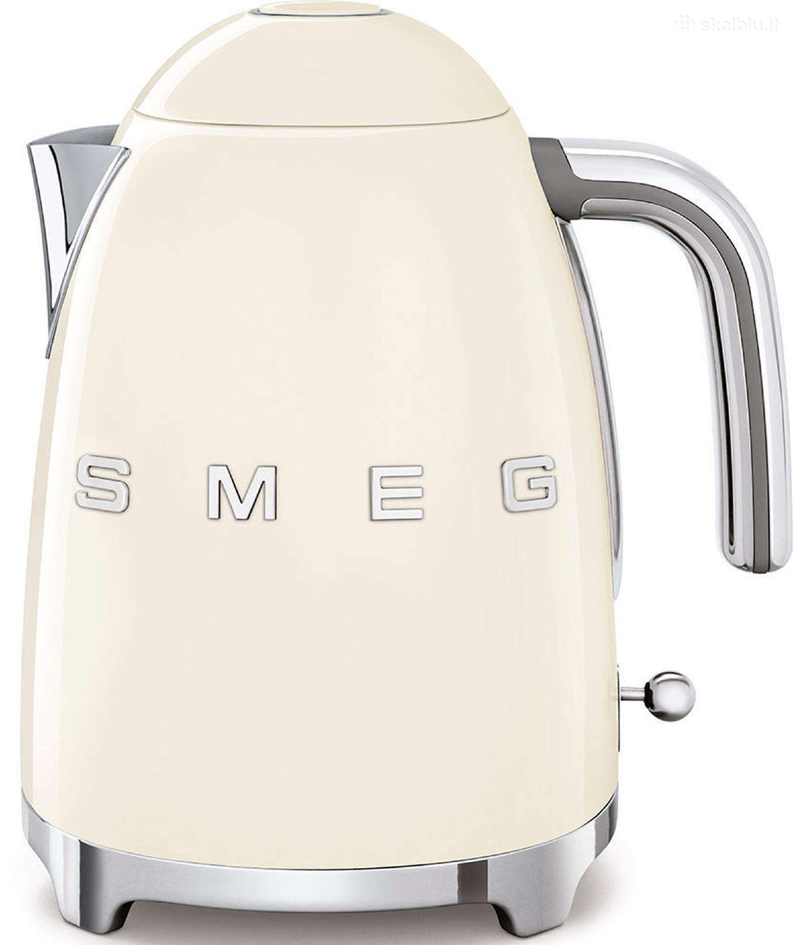 Elektrinis virdulys Smeg Klf03creu, 1.7 l,*