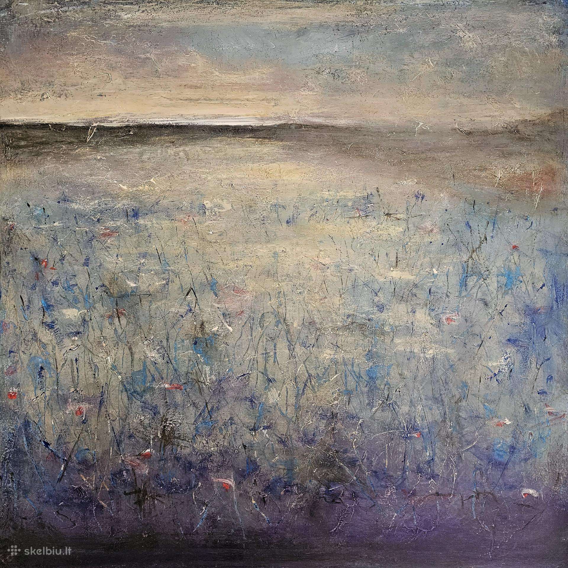 Autorinis paveikslas Rytas-Vakaras. 80x80