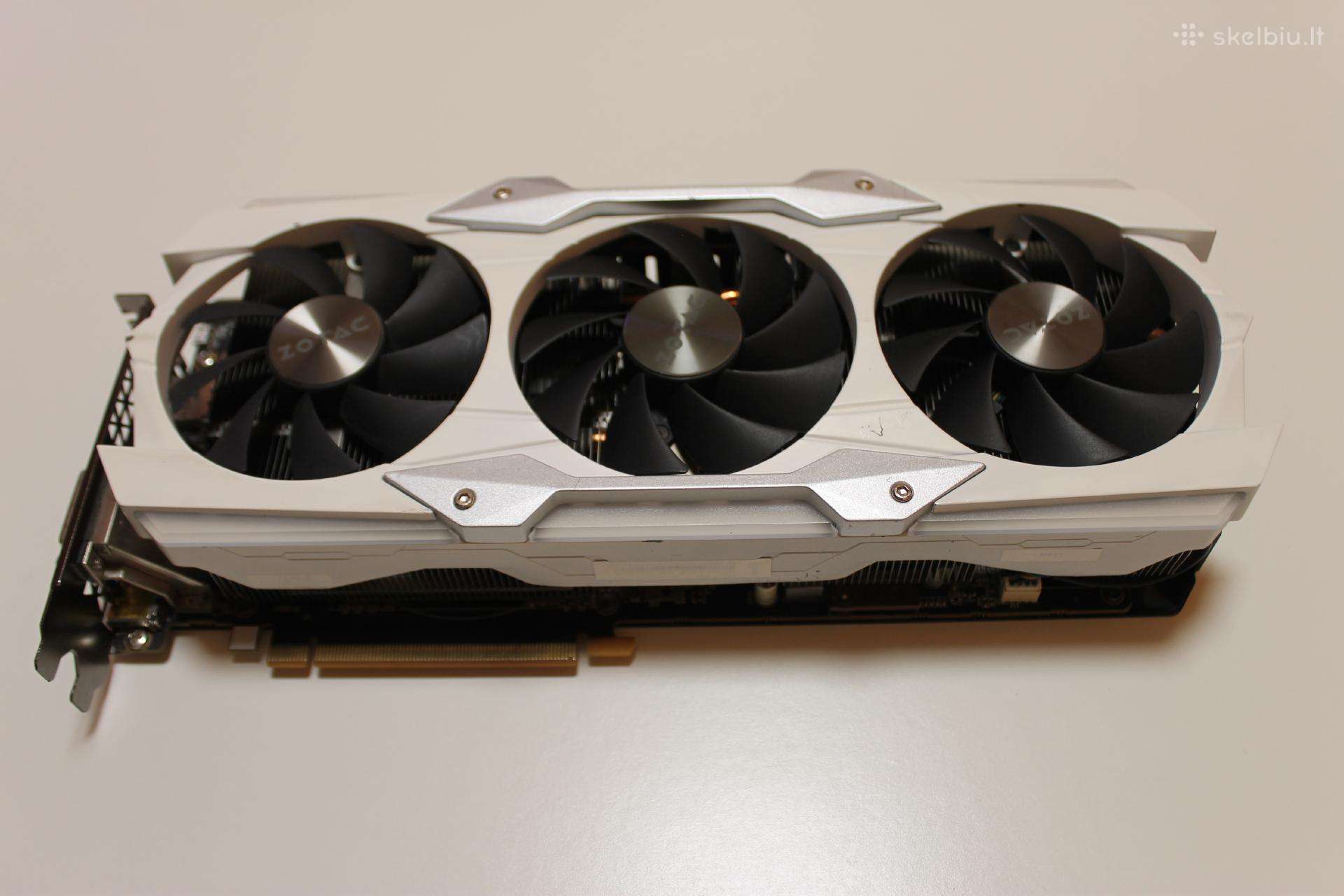 Zotac Gtx 1080 Ti Amp! Extreme Core Edition