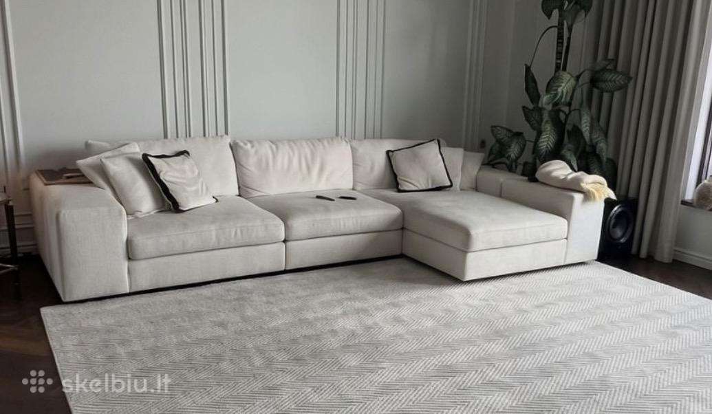 Prabangi Eichholtz sofa „Vista Grande Lounge“