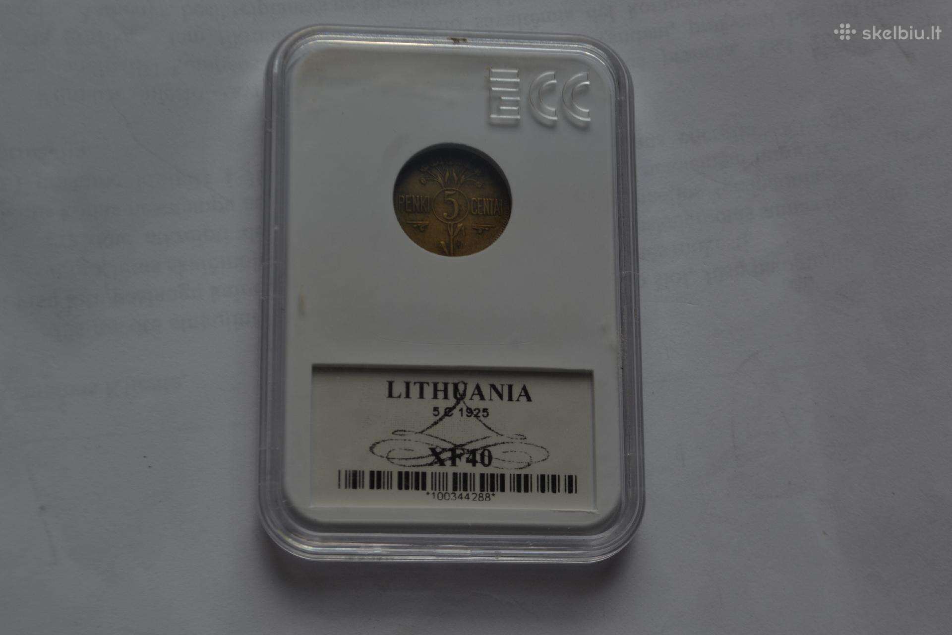 5 Centai 1925 m.