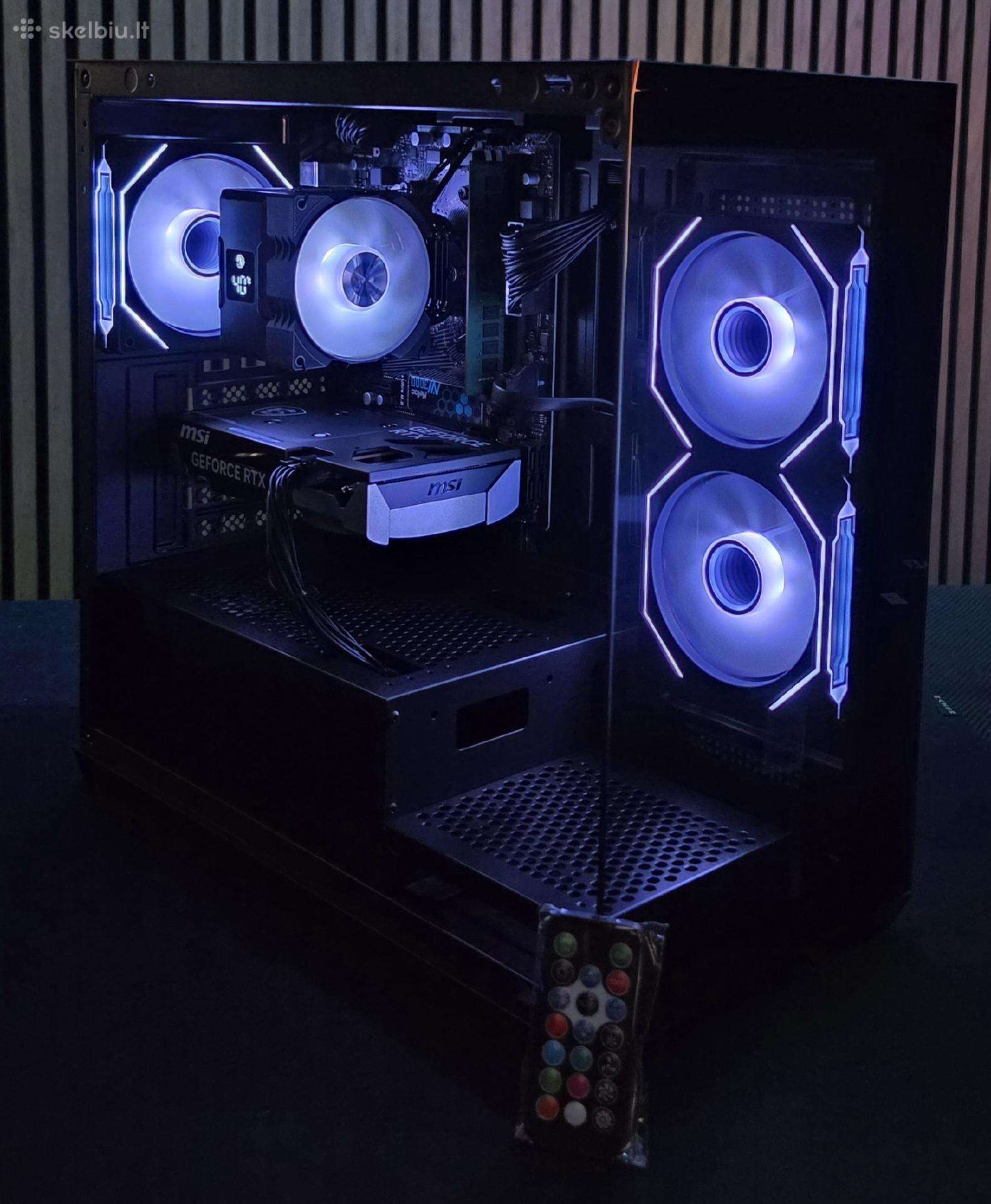 Ryzen 5 8400 / 16gb Ddr5 /1tb Nvme / Rtx 5060 8 GB