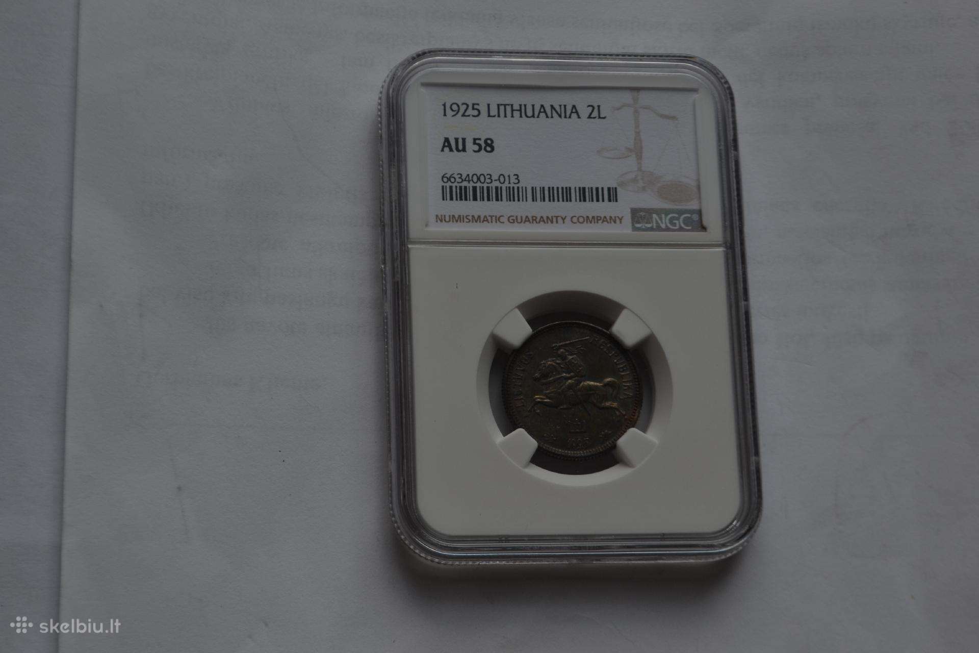 2 Litai 1925 m.