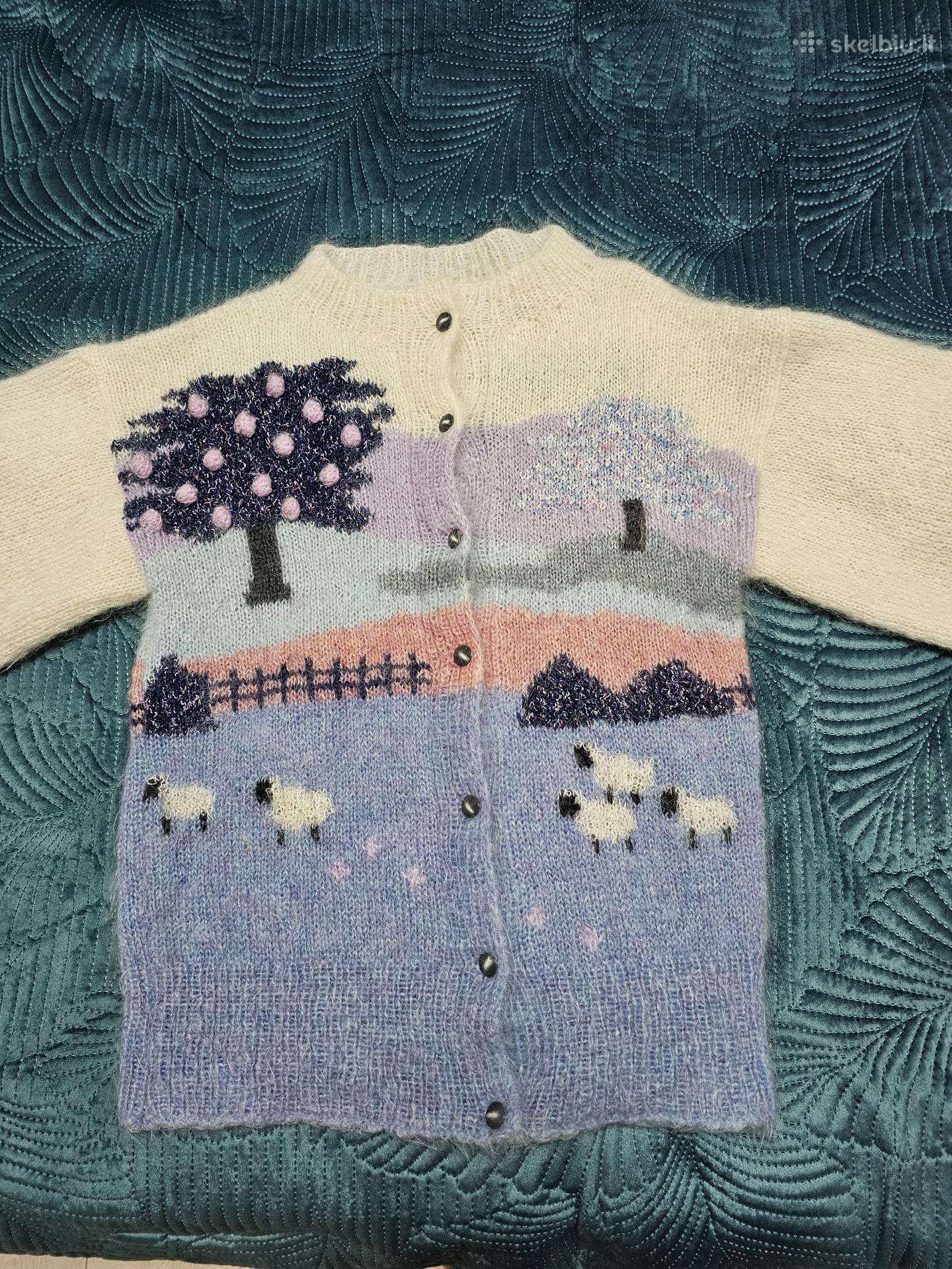 Vintage Susie Lee megztinis-kardiganas