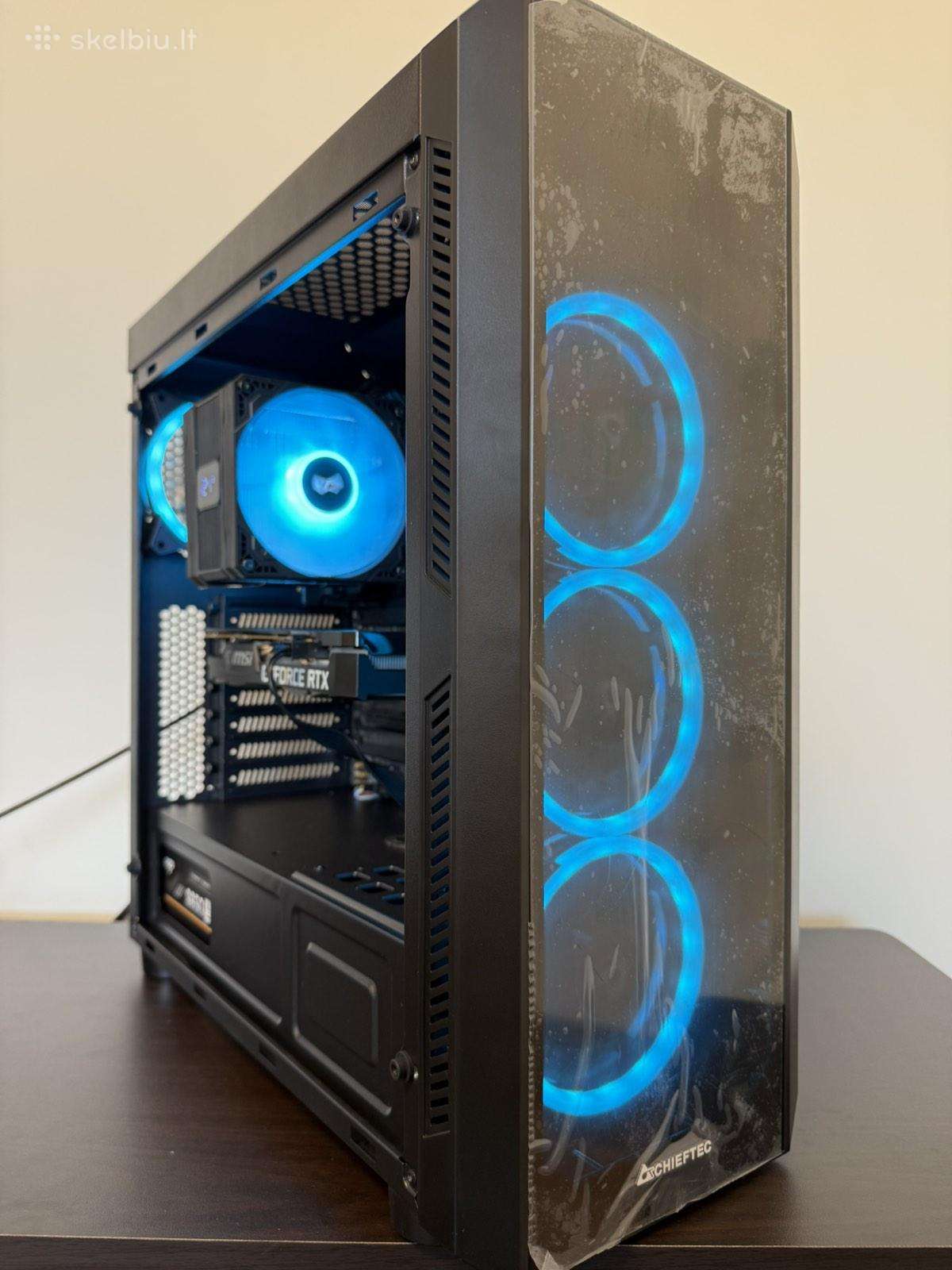 Žaidimų kompiuteris Intel i5-11600k - Rtx 3060 Ti