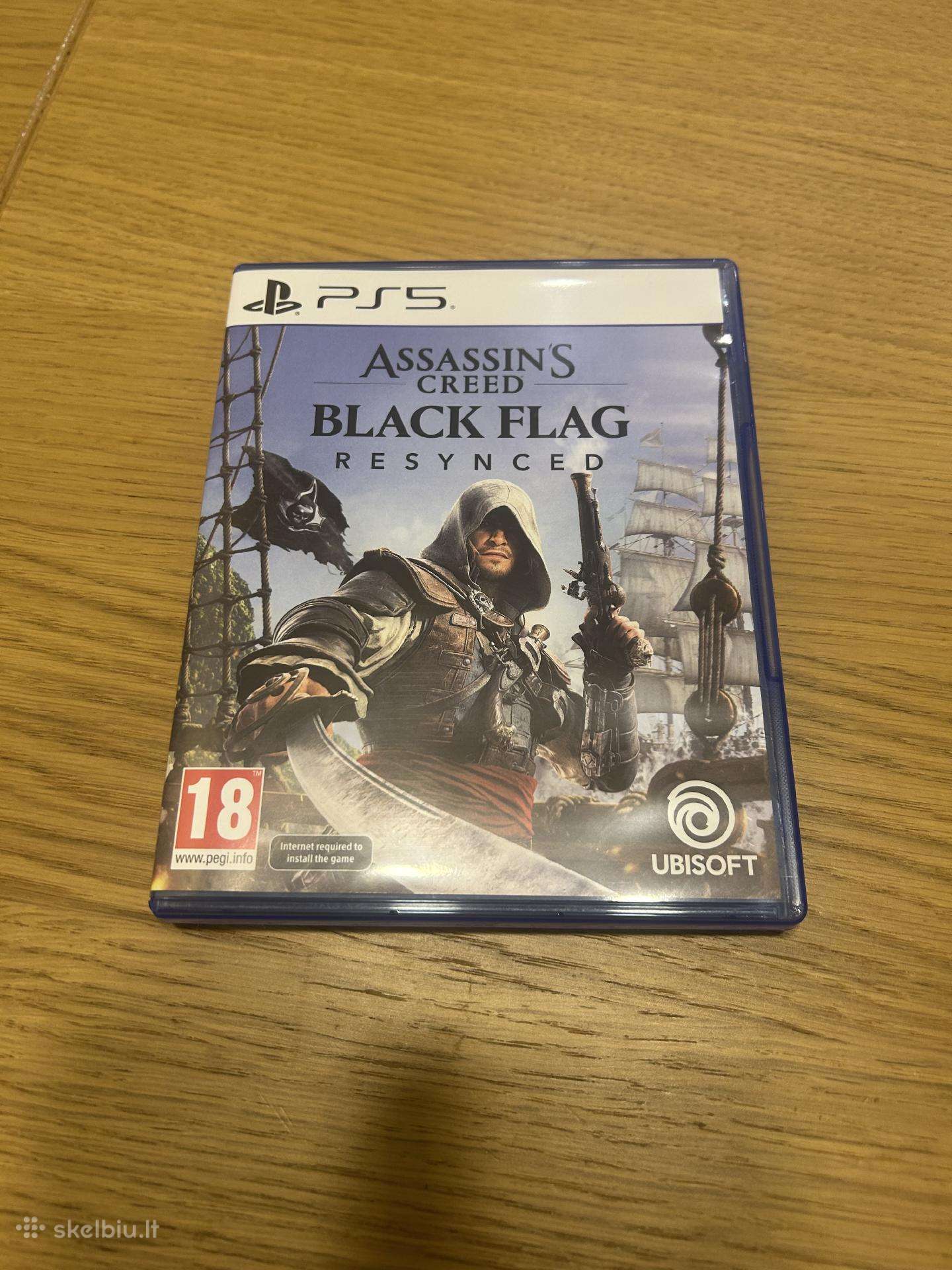 Assassin's Creed Black Flag Resynced