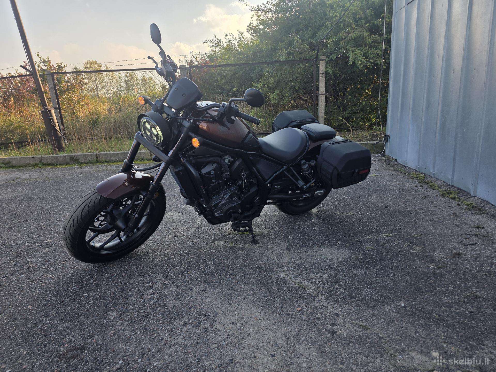 Honda Cmx 1100